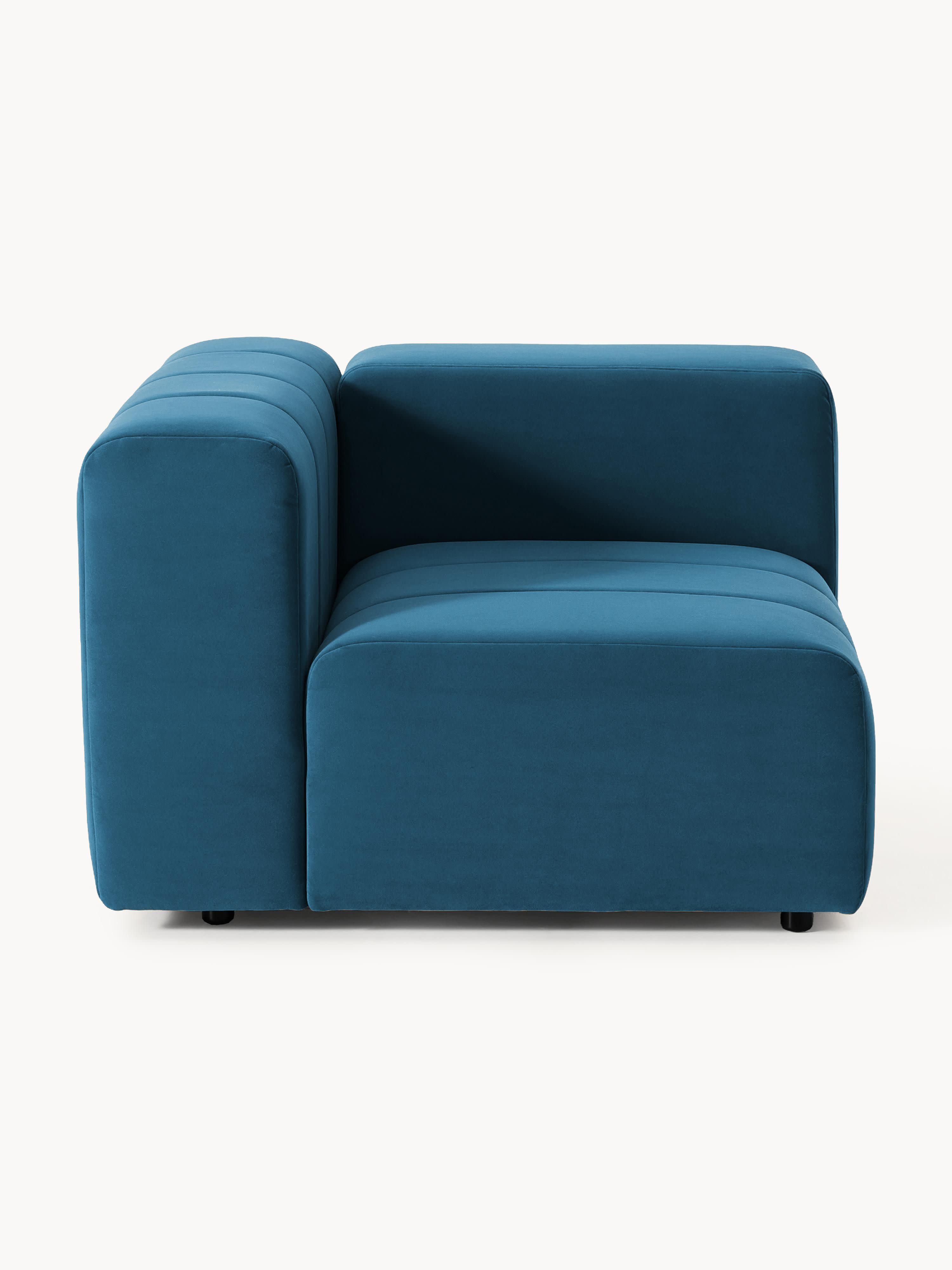 Lena Velvet Corner Module