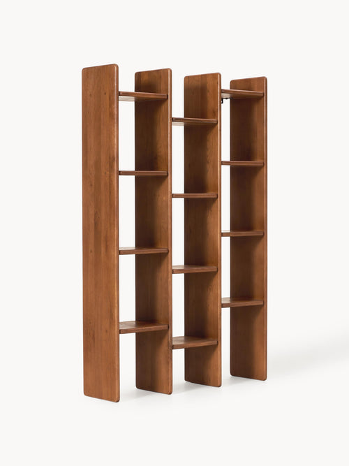 Gallery image 1 - Oak Wood Shelving Unit Chandler