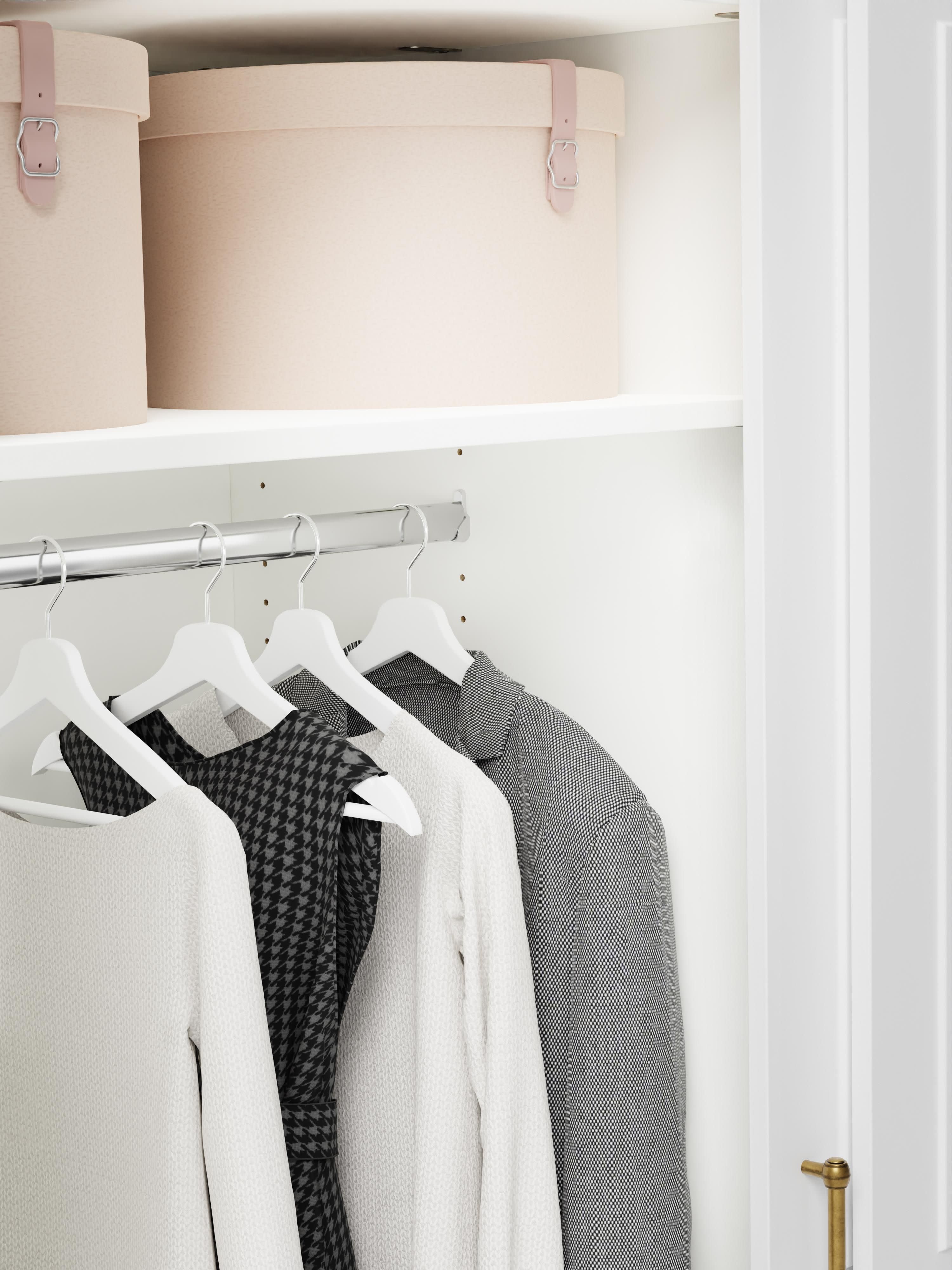 Charlotte Modular Sliding Door Wardrobe, 150 cm Wide, in various sizes