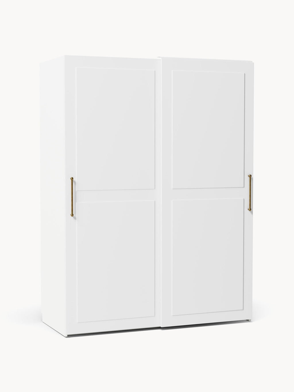 Gallery image 1 - Modular Sliding Door Wardrobe Charlotte, 150 cm Wide, in various sizes