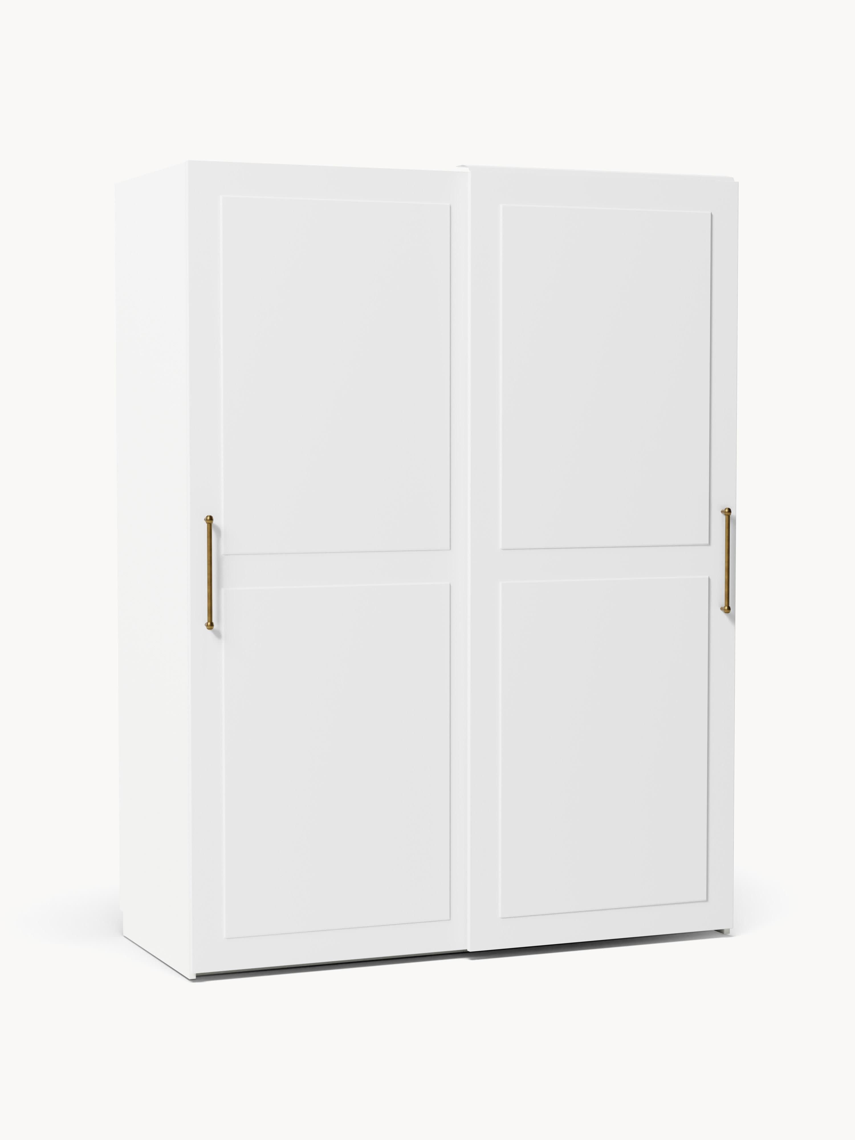 Gallery image 1 - Modular Sliding Door Wardrobe Charlotte, 150 cm Wide, in various sizes