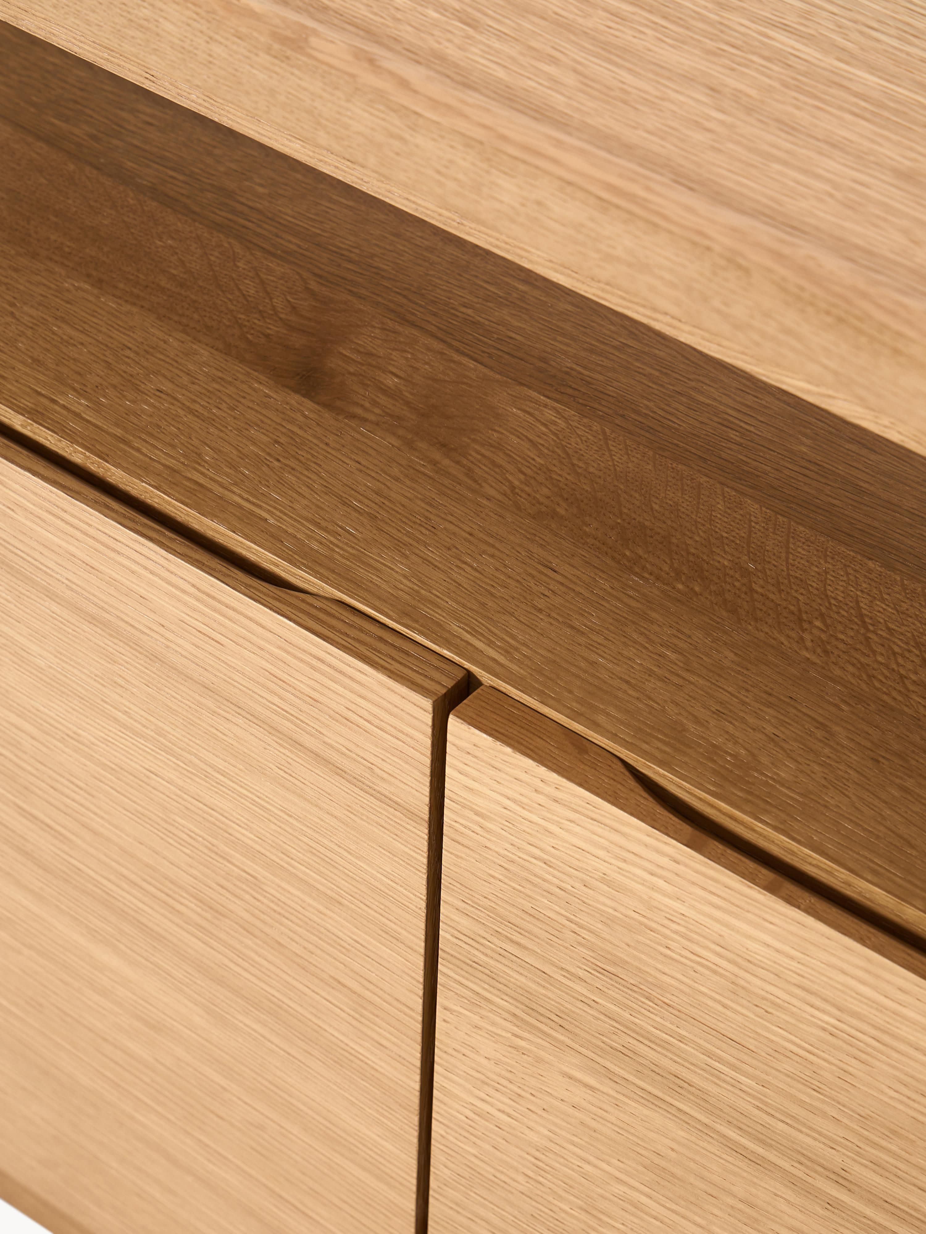Libby Wooden Highboard