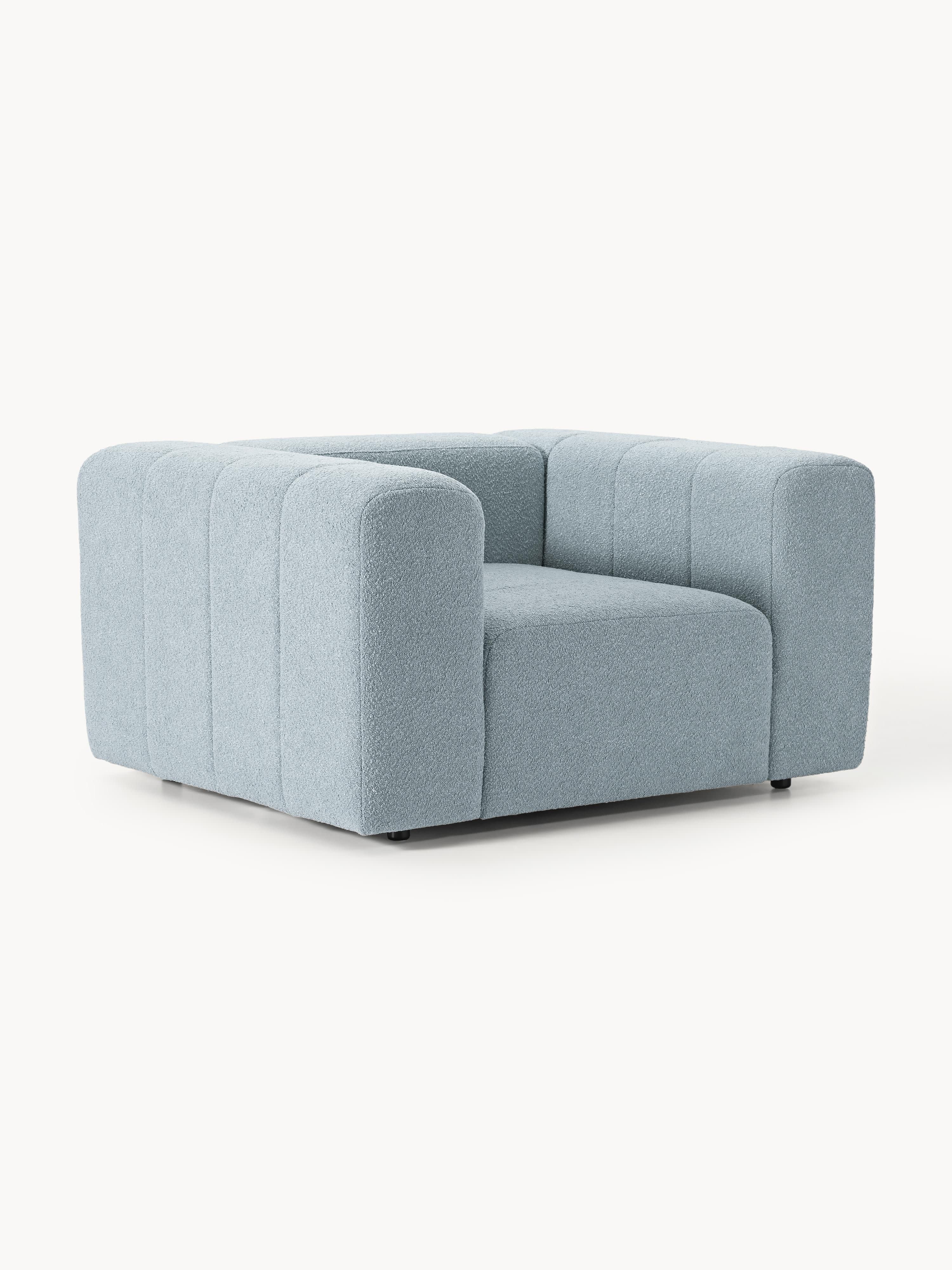Gallery image 1 - Bouclé Lounge Chair Lena