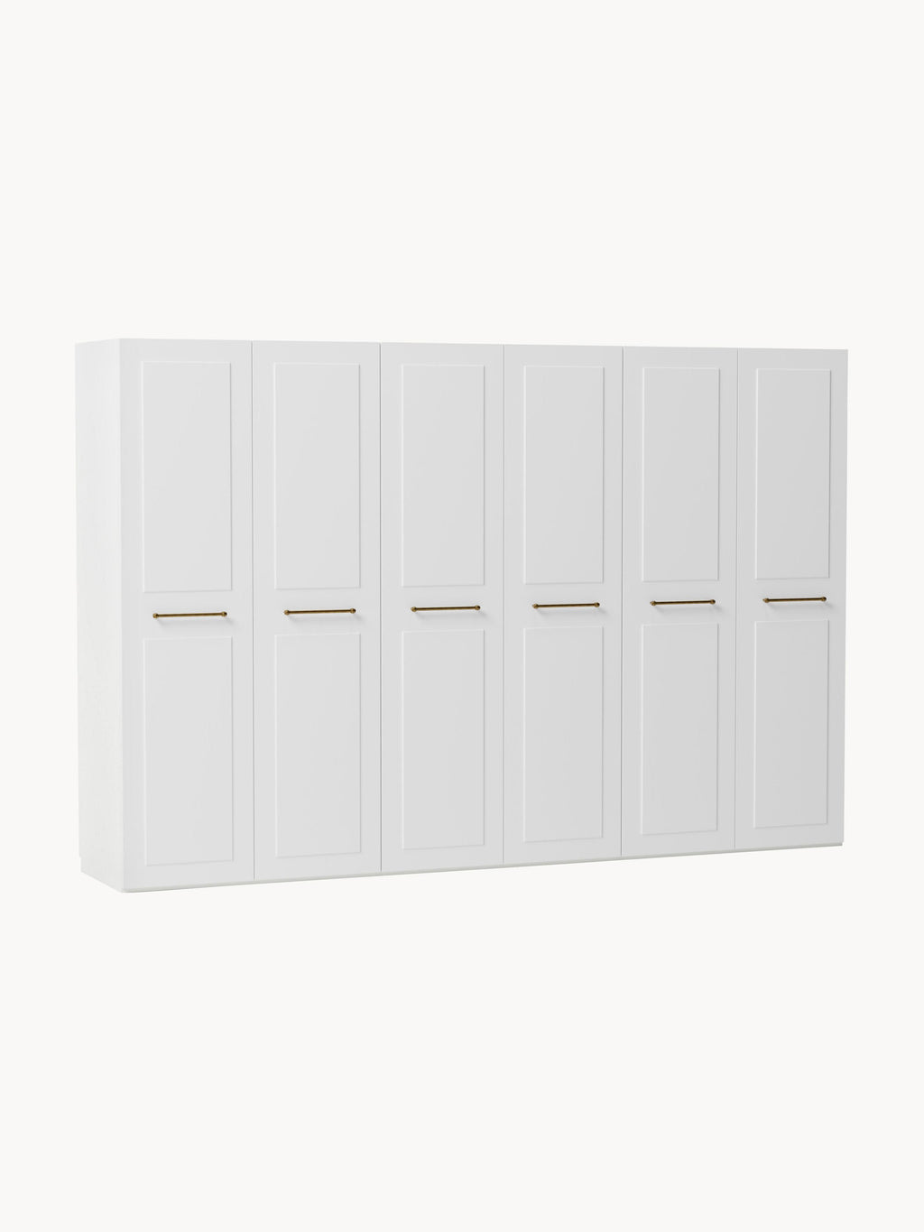 Charlotte Modular Hinged Door Wardrobe, 100 cm Wide, in various sizes
