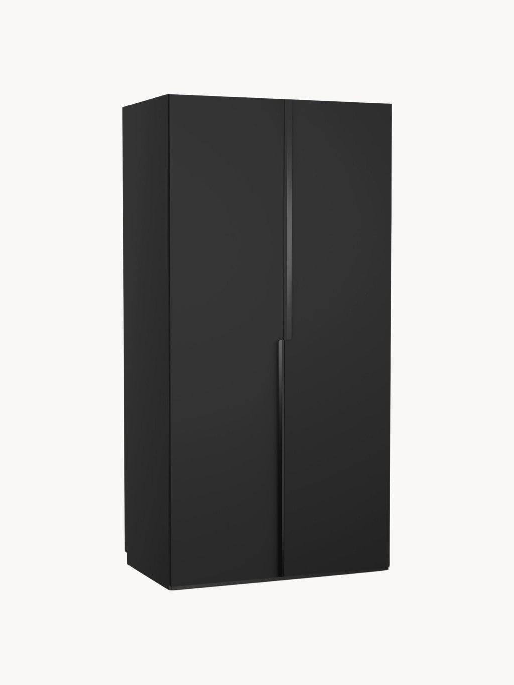 Leon Modular Hinged Door Wardrobe, 100 cm Wide, in various sizes