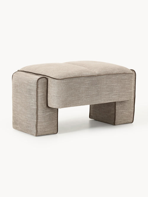 Gallery image 1 - Upholstered Ottoman Bobi