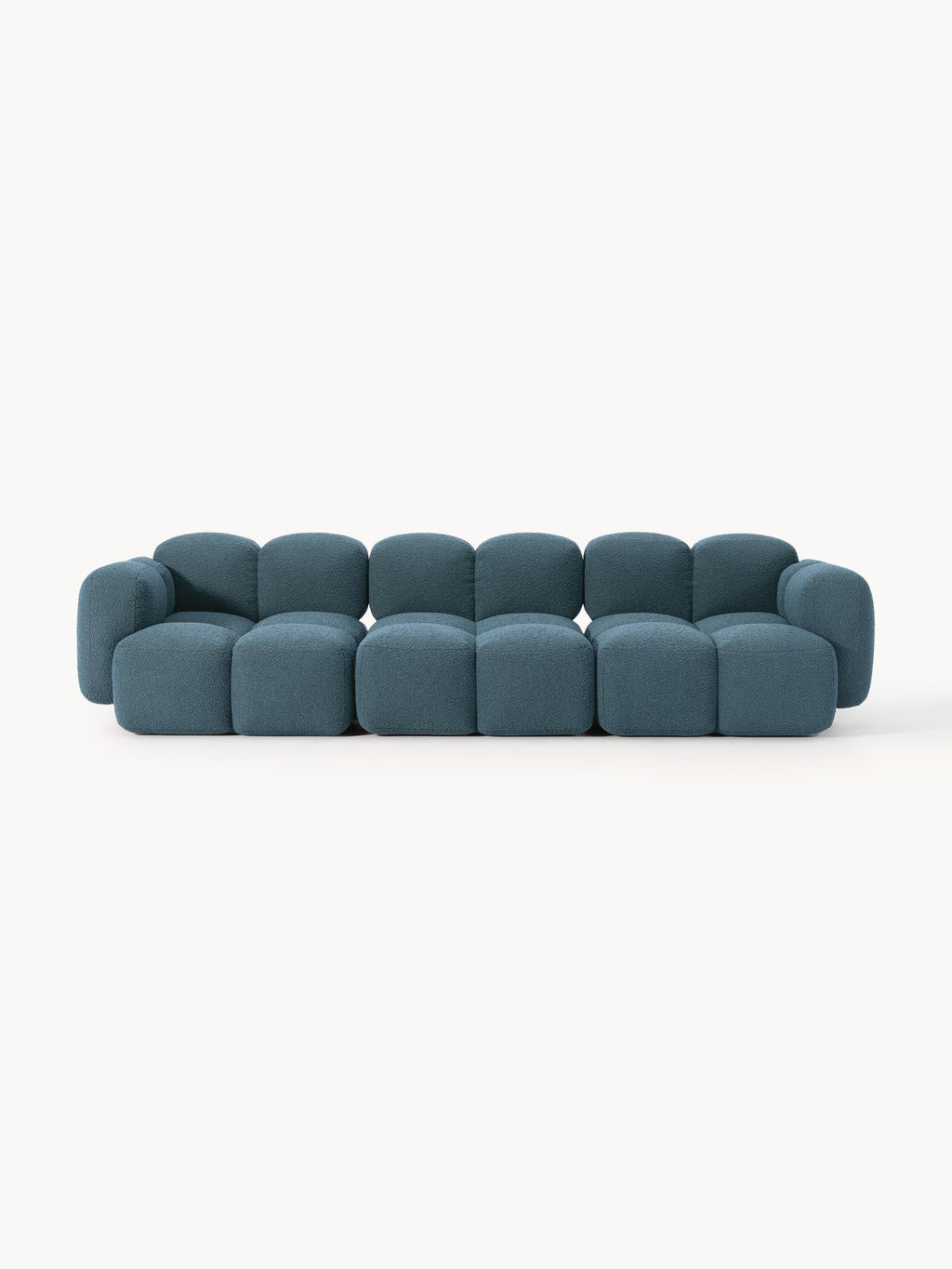 Gallery image 1 - Bouclé Modular Sofa Tayla (4-seater)