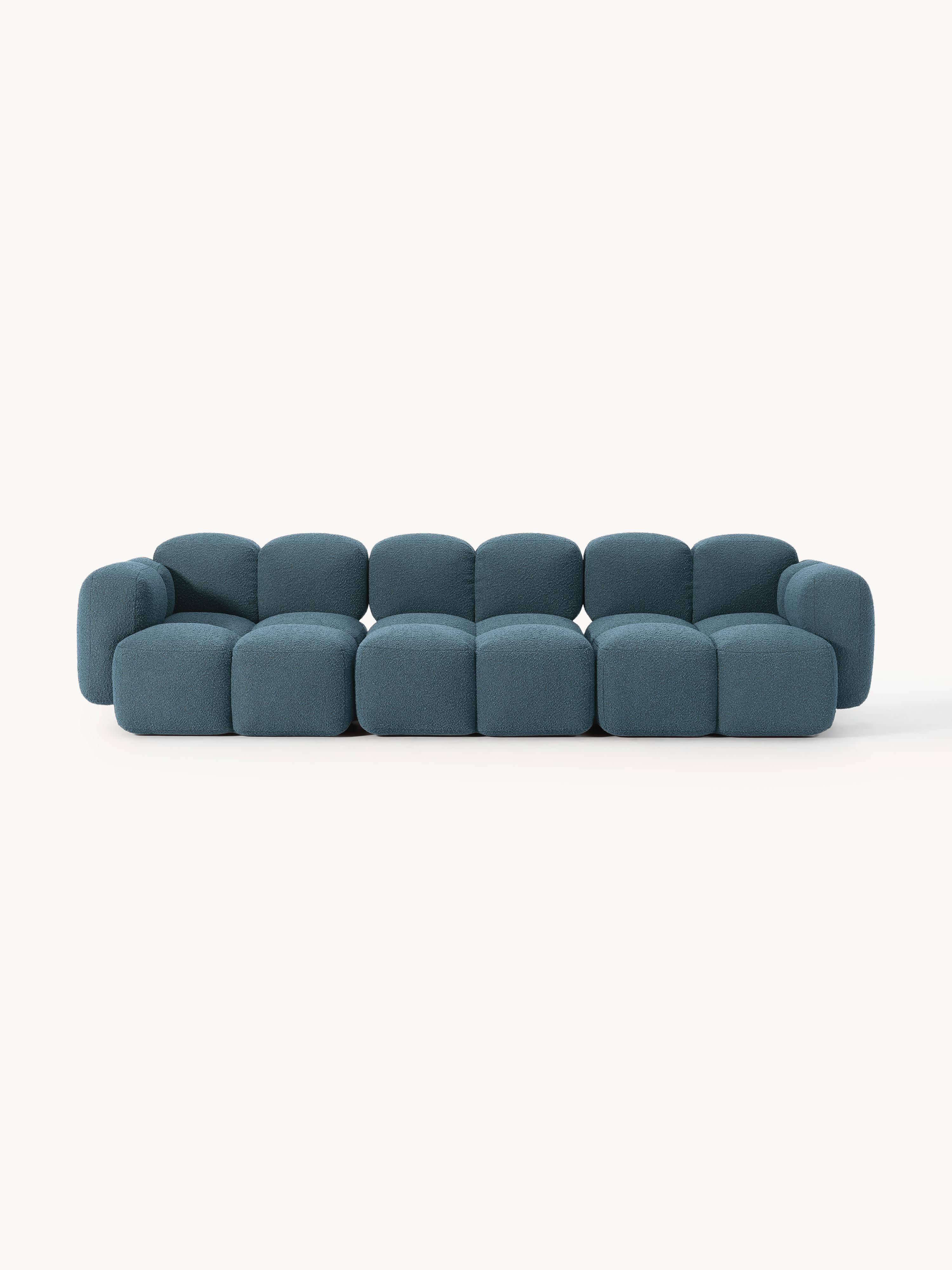 Gallery image 1 - Bouclé Modular Sofa Tayla (4-seater)
