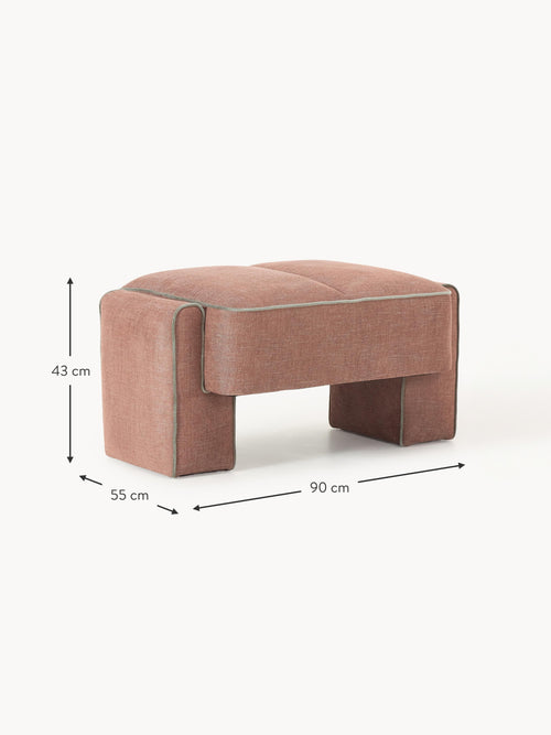 Bobi Upholstered Ottoman