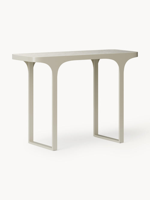 Gallery image 1 - Travertine Effect Console Table Bella