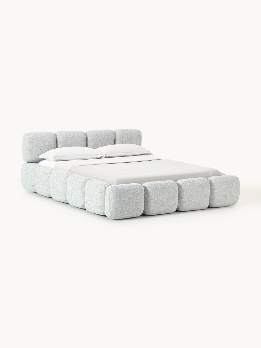 Tayla Upholstered Bouclé Bed
