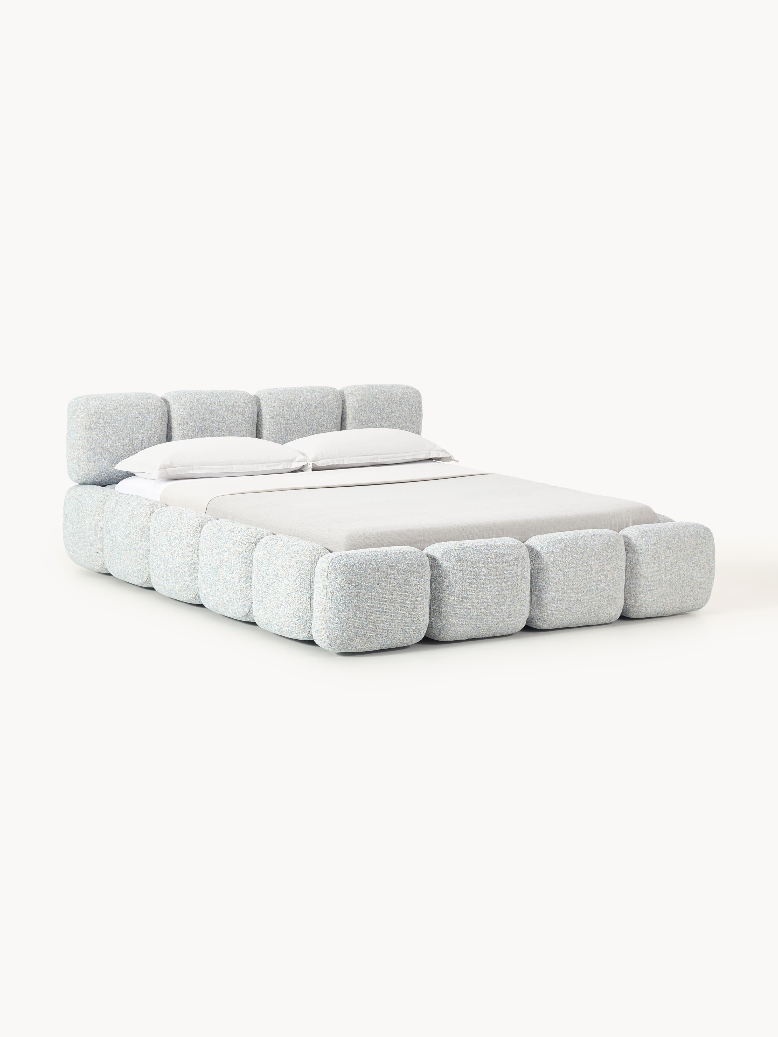 Tayla Upholstered Bouclé Bed