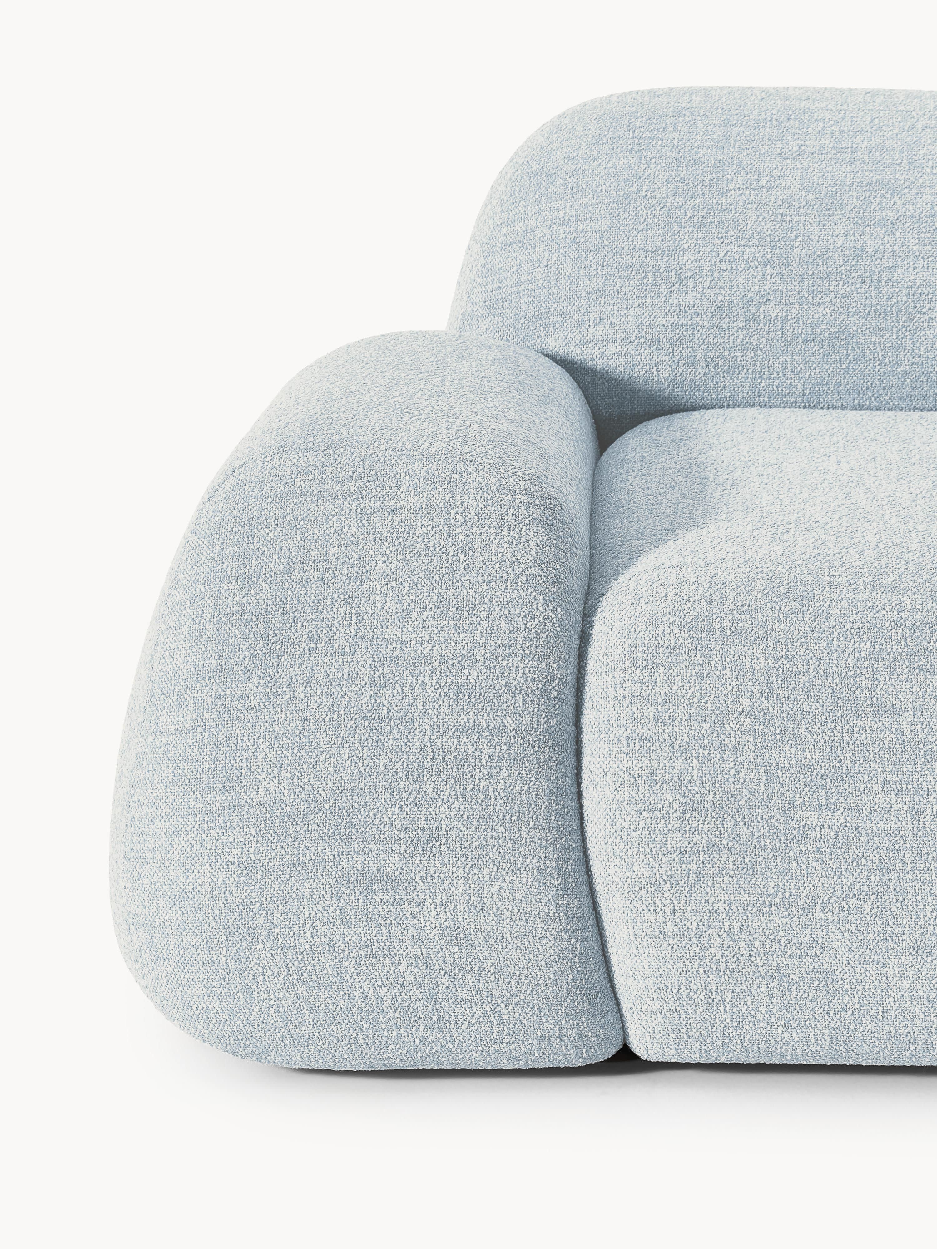 Wolke Modular Bouclé Sofa (3-seater)