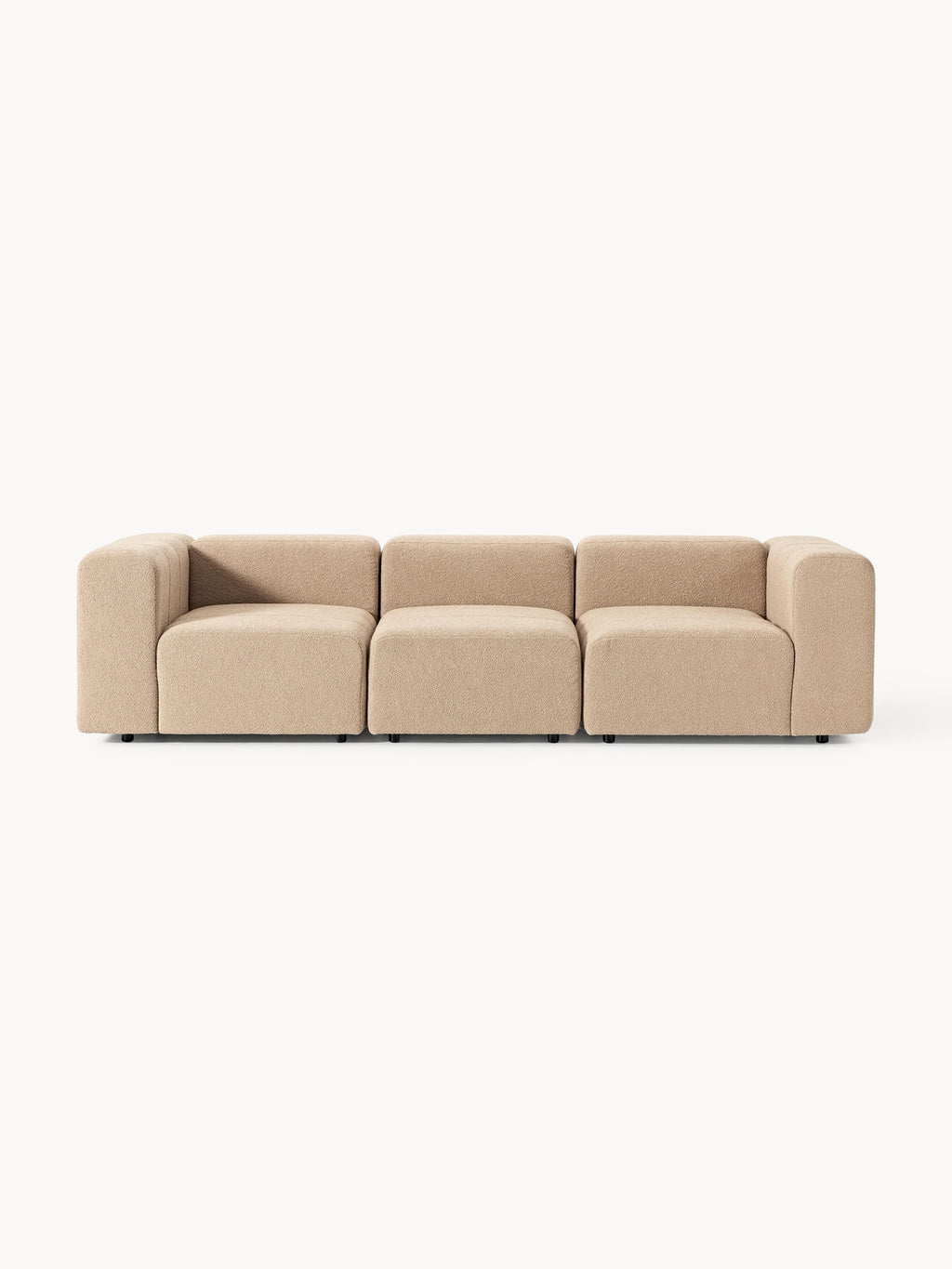 Gallery image 1 - Bouclé Modular Sofa Lena (4-seater)