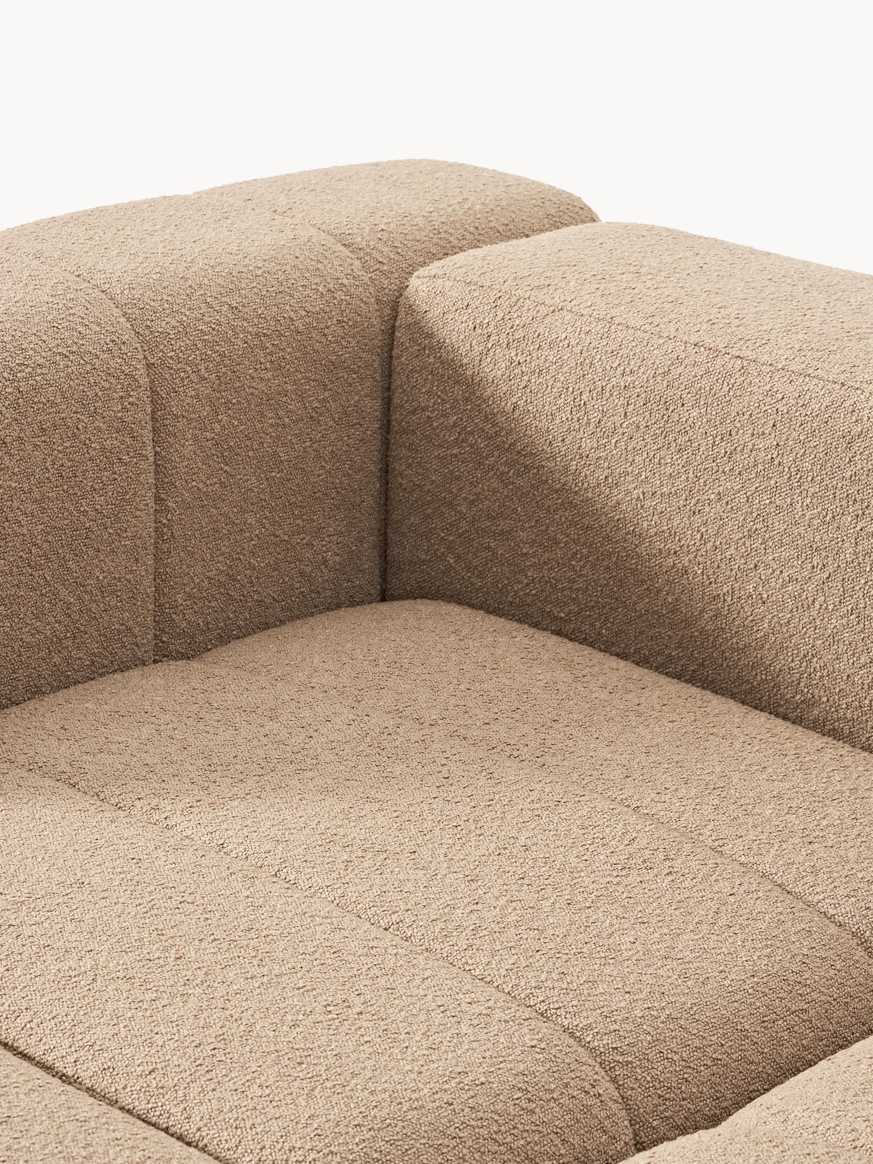 Lena Bouclé Modular Sofa (4-seater)