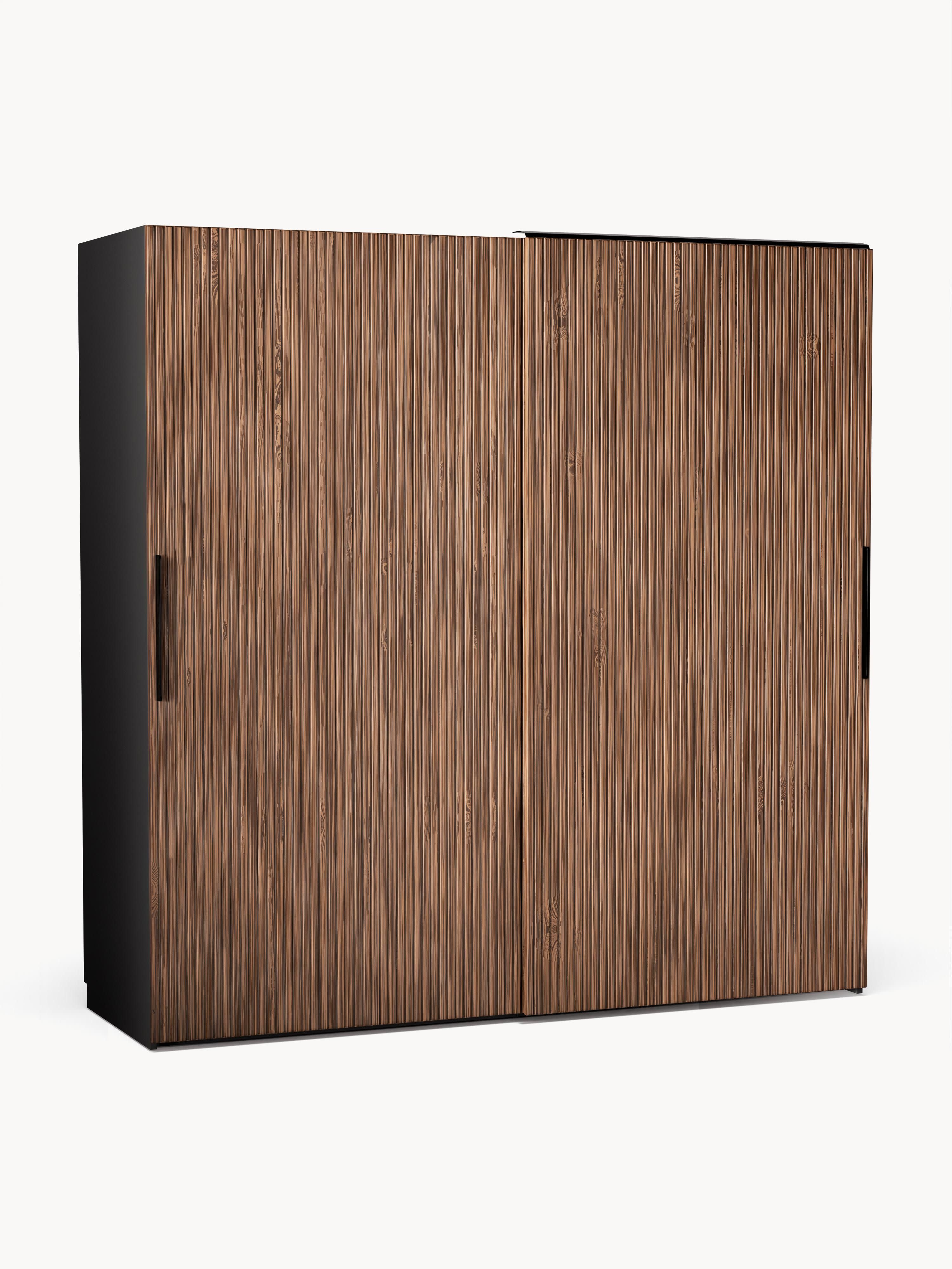 Simone Modular Sliding Door Wardrobe, 200 cm Wide, in various sizes