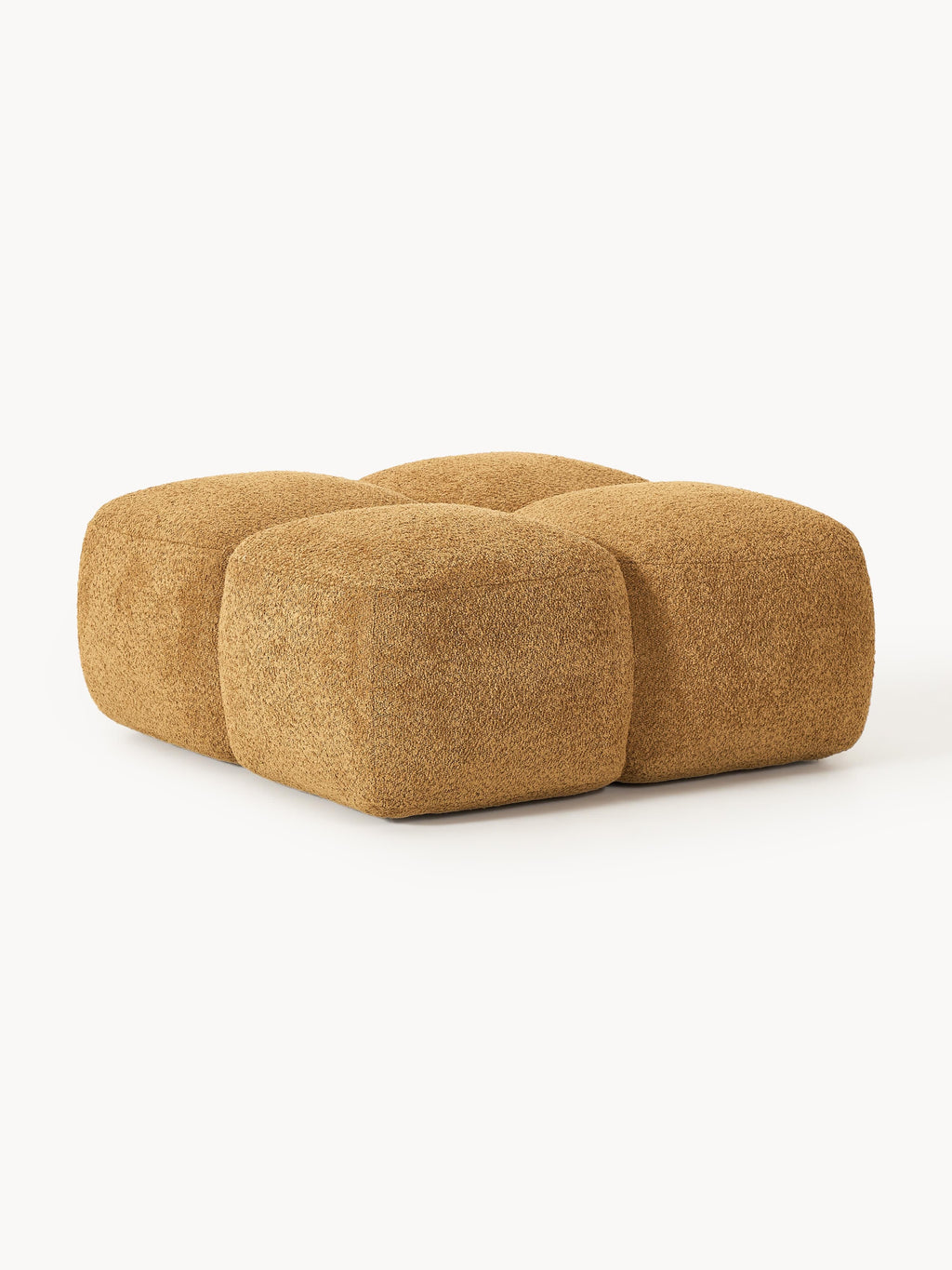 Gallery image 1 - Teddy-Bouclé Ottoman Tayla