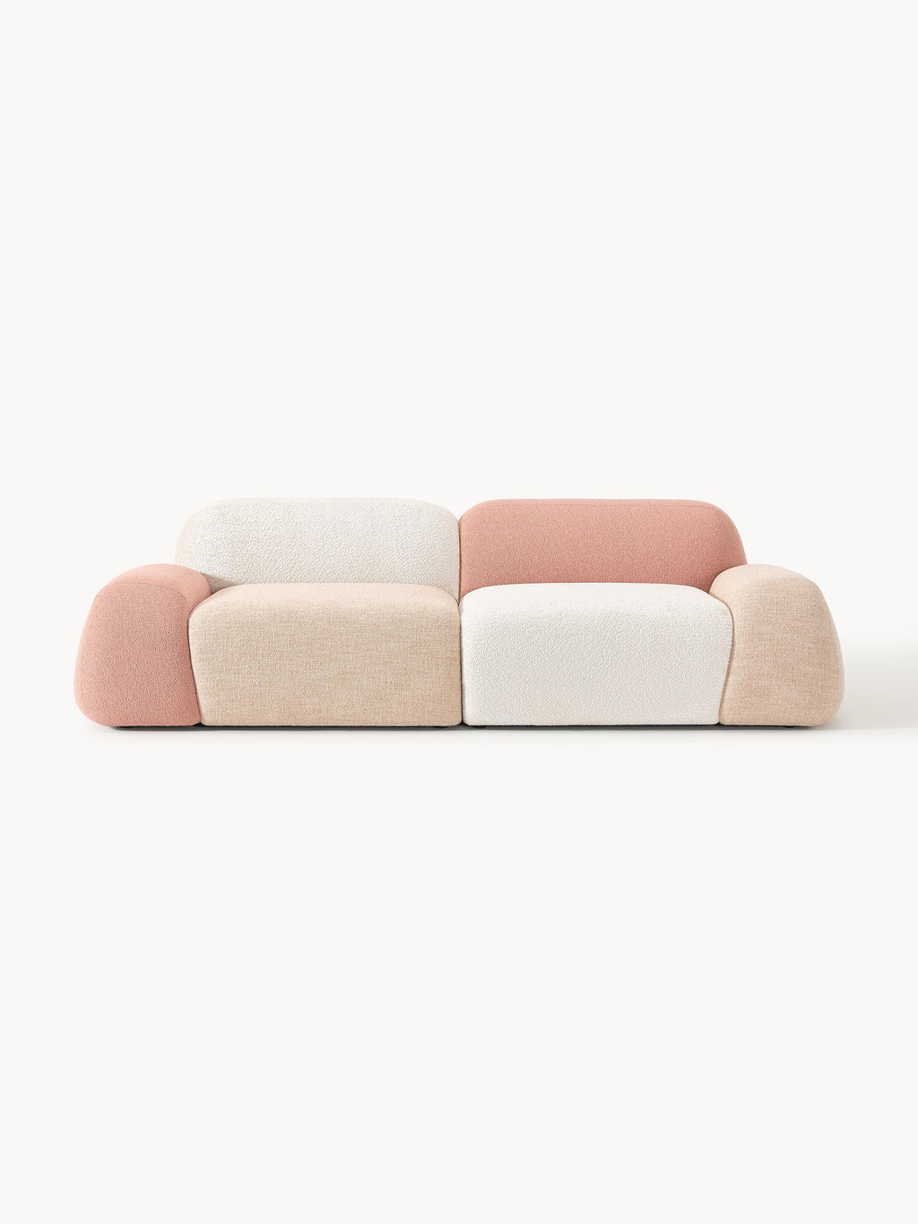 Gallery image 1 - Modular Sofa Wolke (3-seater), Fuorisalone Edition