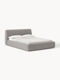 Gallery image 1 - Upholstered Bouclé Bed Cloud