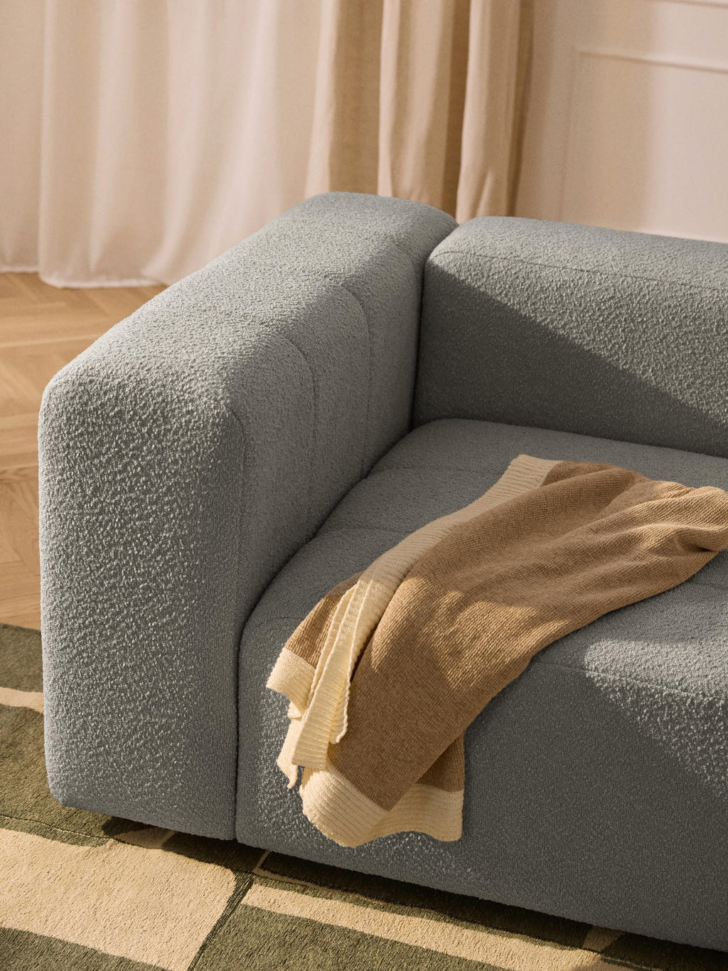 Lena Bouclé Corner Module