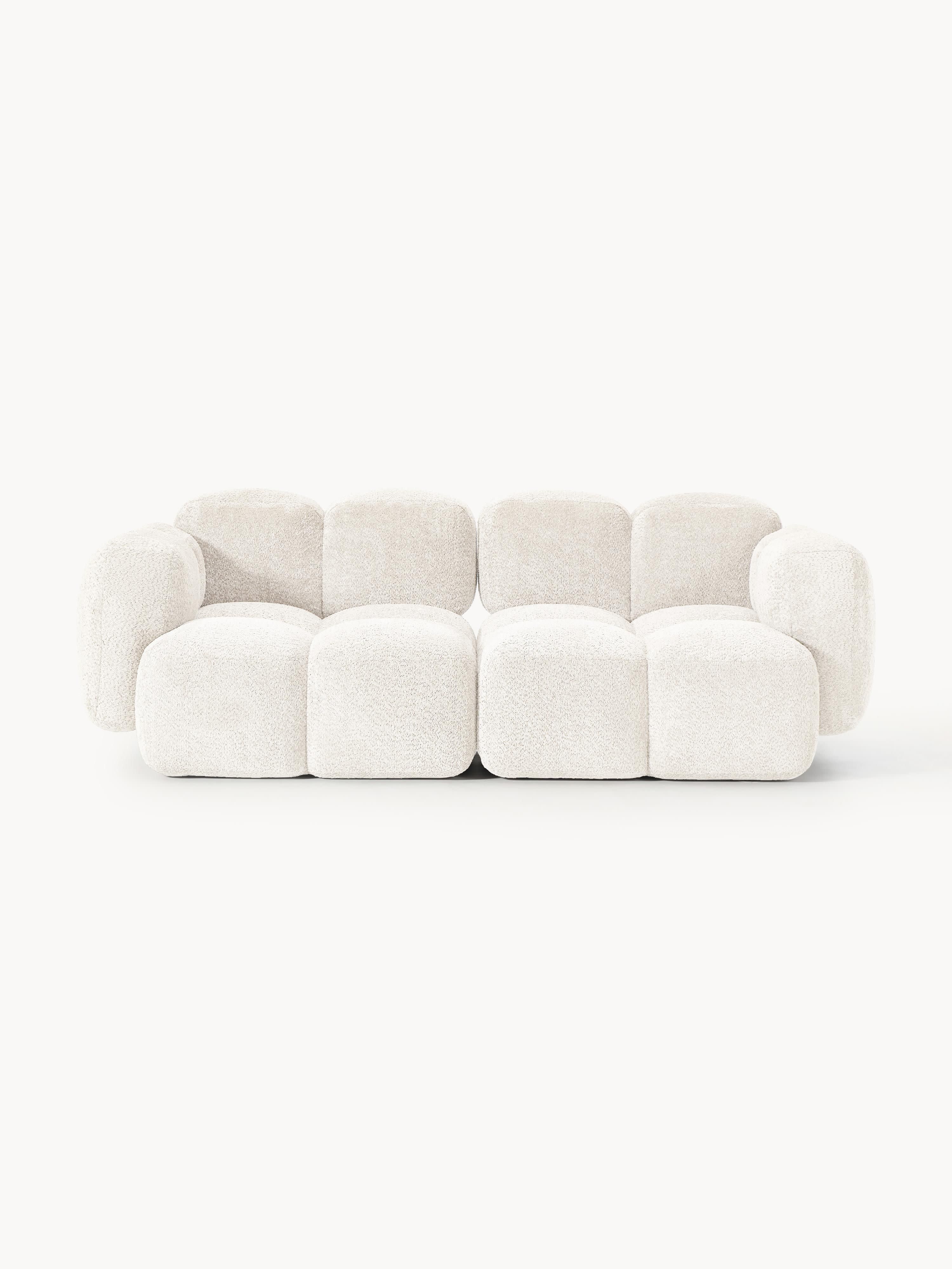 Gallery image 1 - Modular Teddy-Bouclé Sofa Tayla (2-seater)