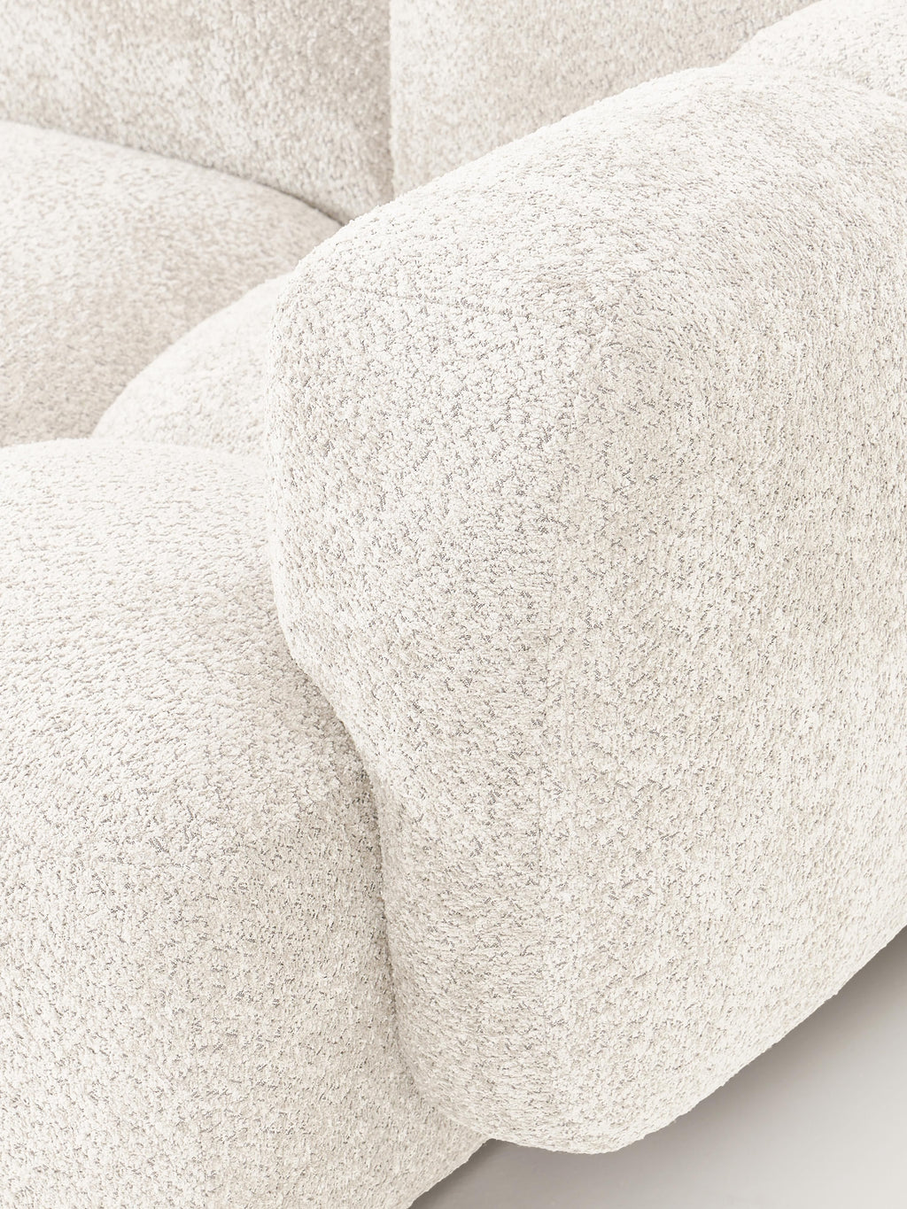 Tayla Modular Teddy-Bouclé Sofa (2-seater)