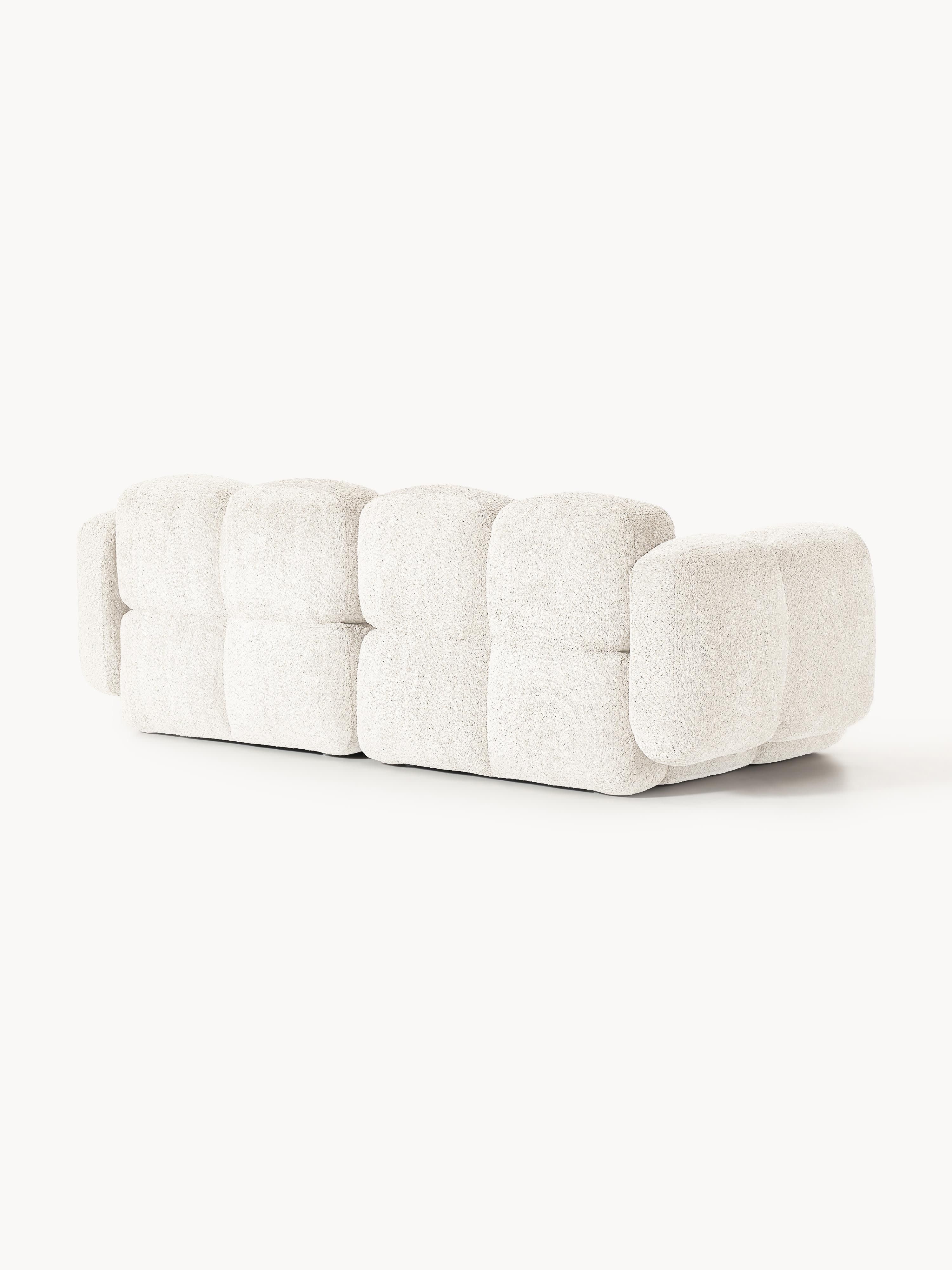 Tayla Modular Teddy-Bouclé Sofa (2-seater)