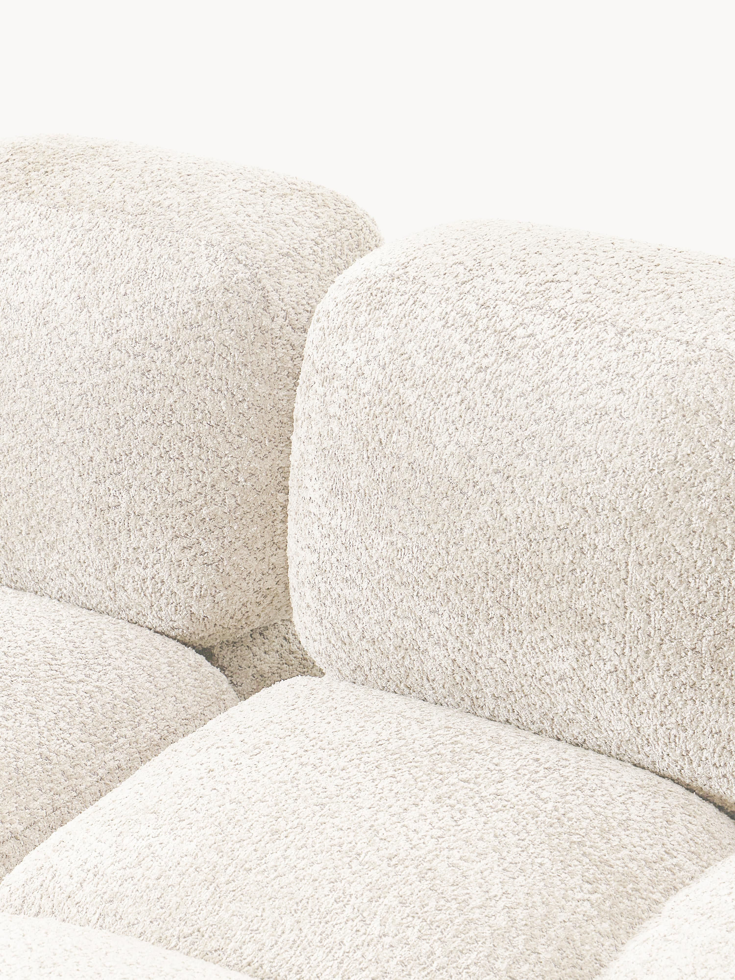 Tayla Modular Teddy-Bouclé Sofa (2-seater)