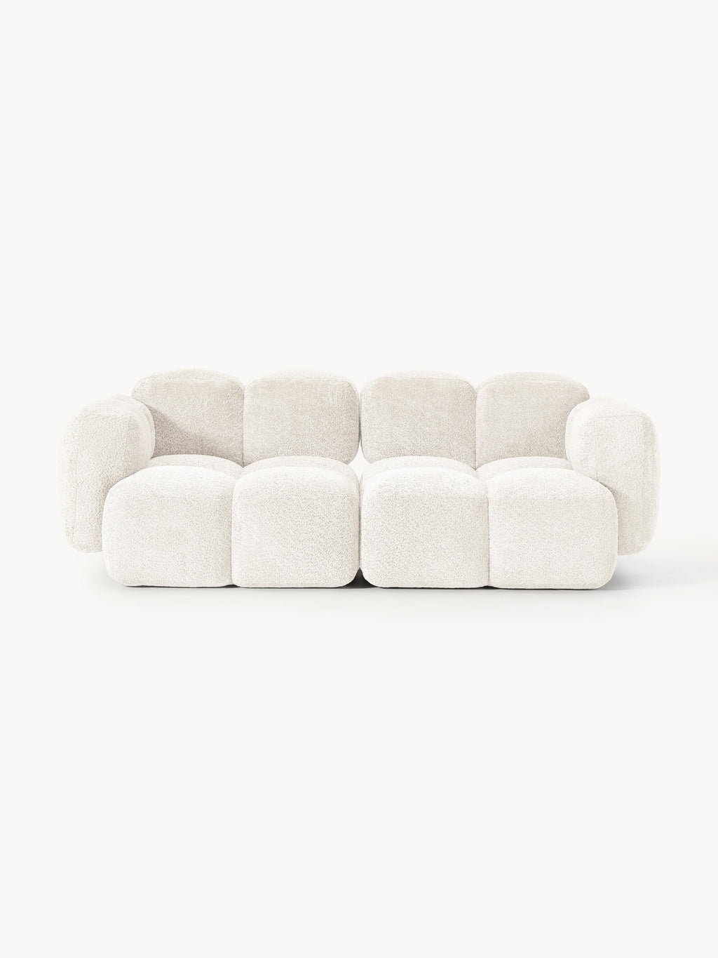 Tayla Modular Teddy-Bouclé Sofa (2-seater)