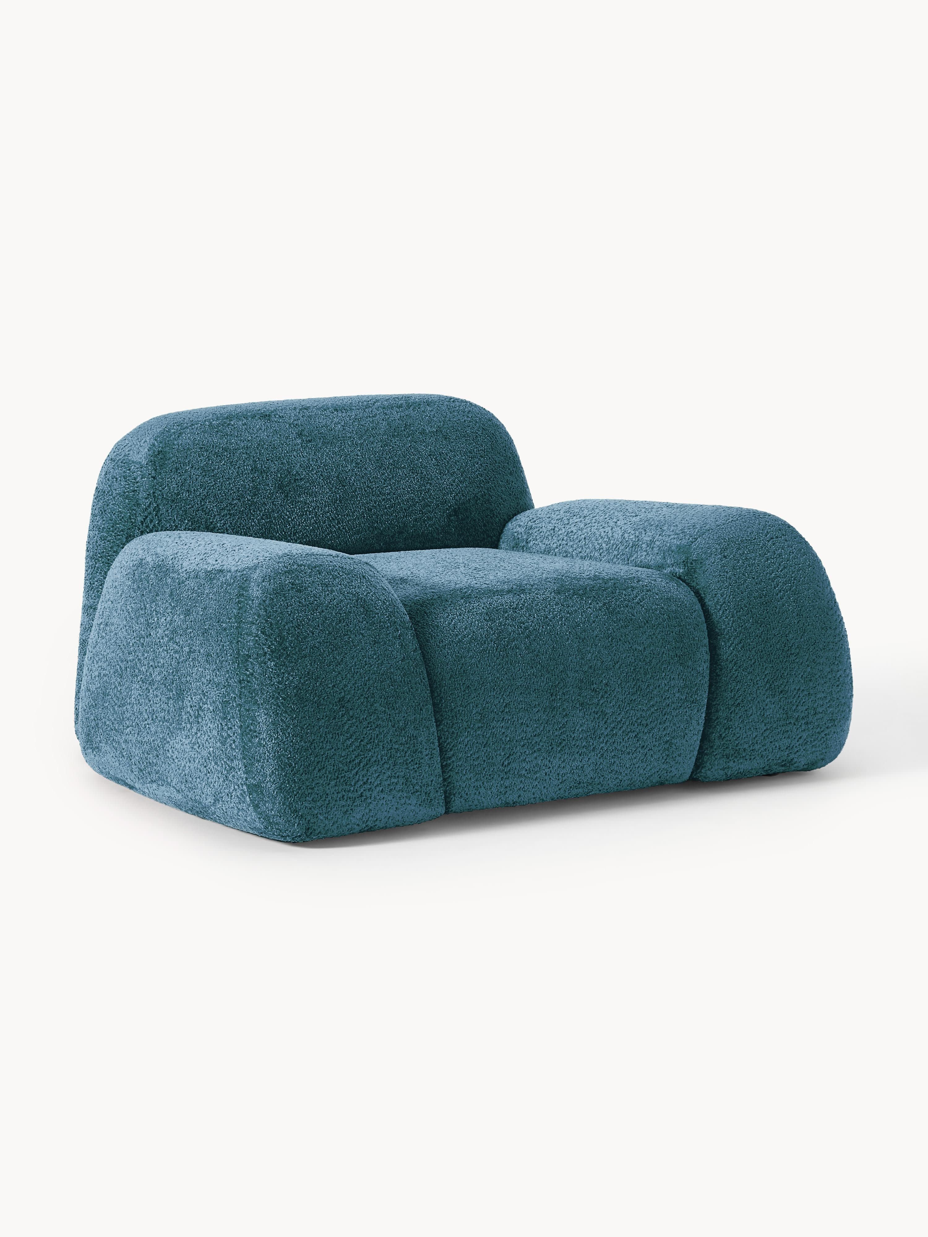 Wolke Teddy-Bouclé Lounge Chair