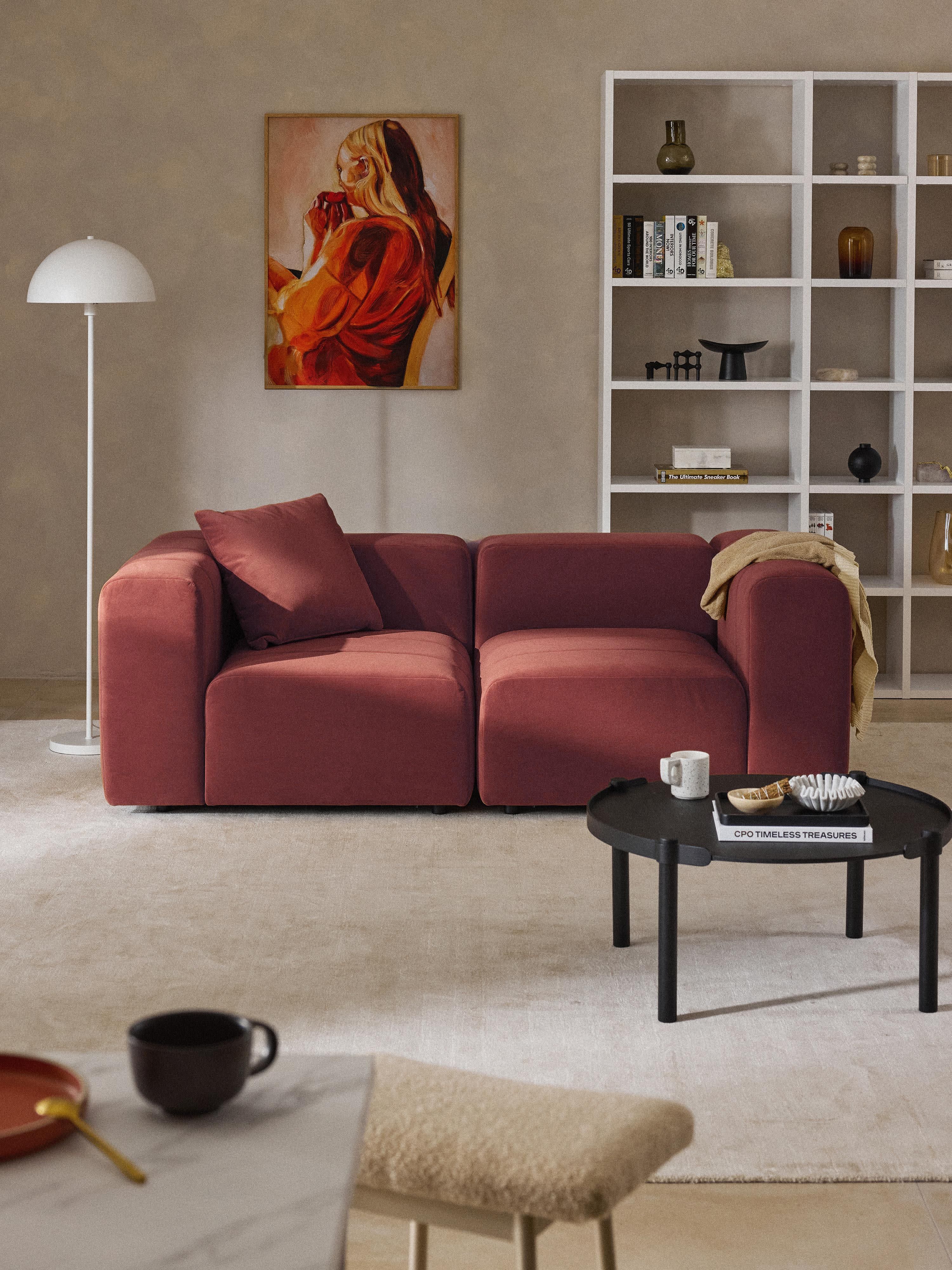 Lena Velvet Corner Module