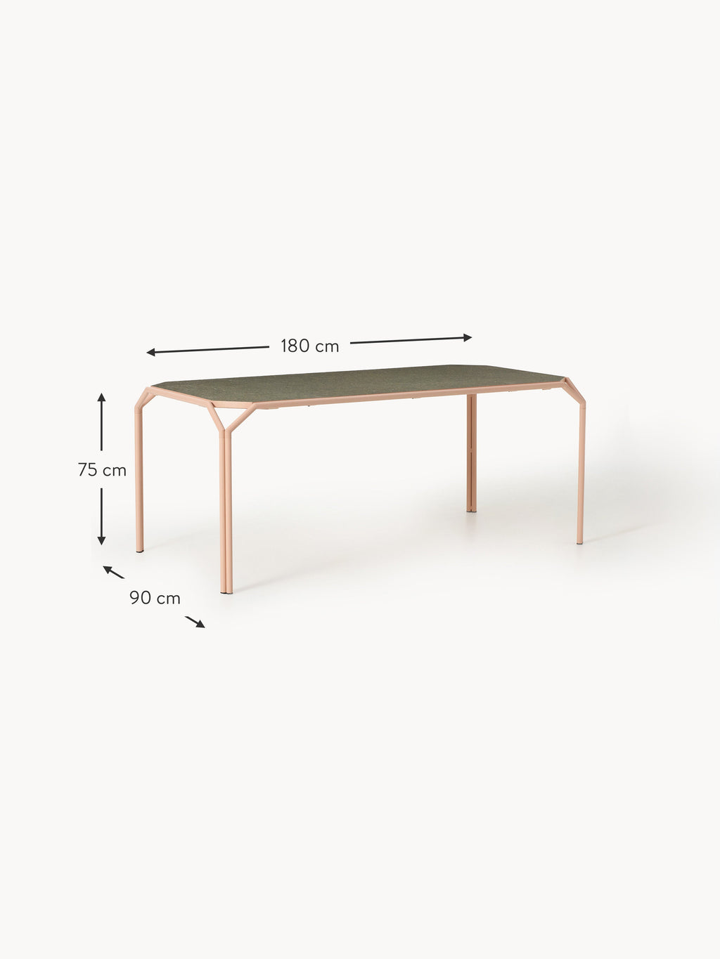 Westwing x Rezign®, Dining Table Danilo, in various sizes