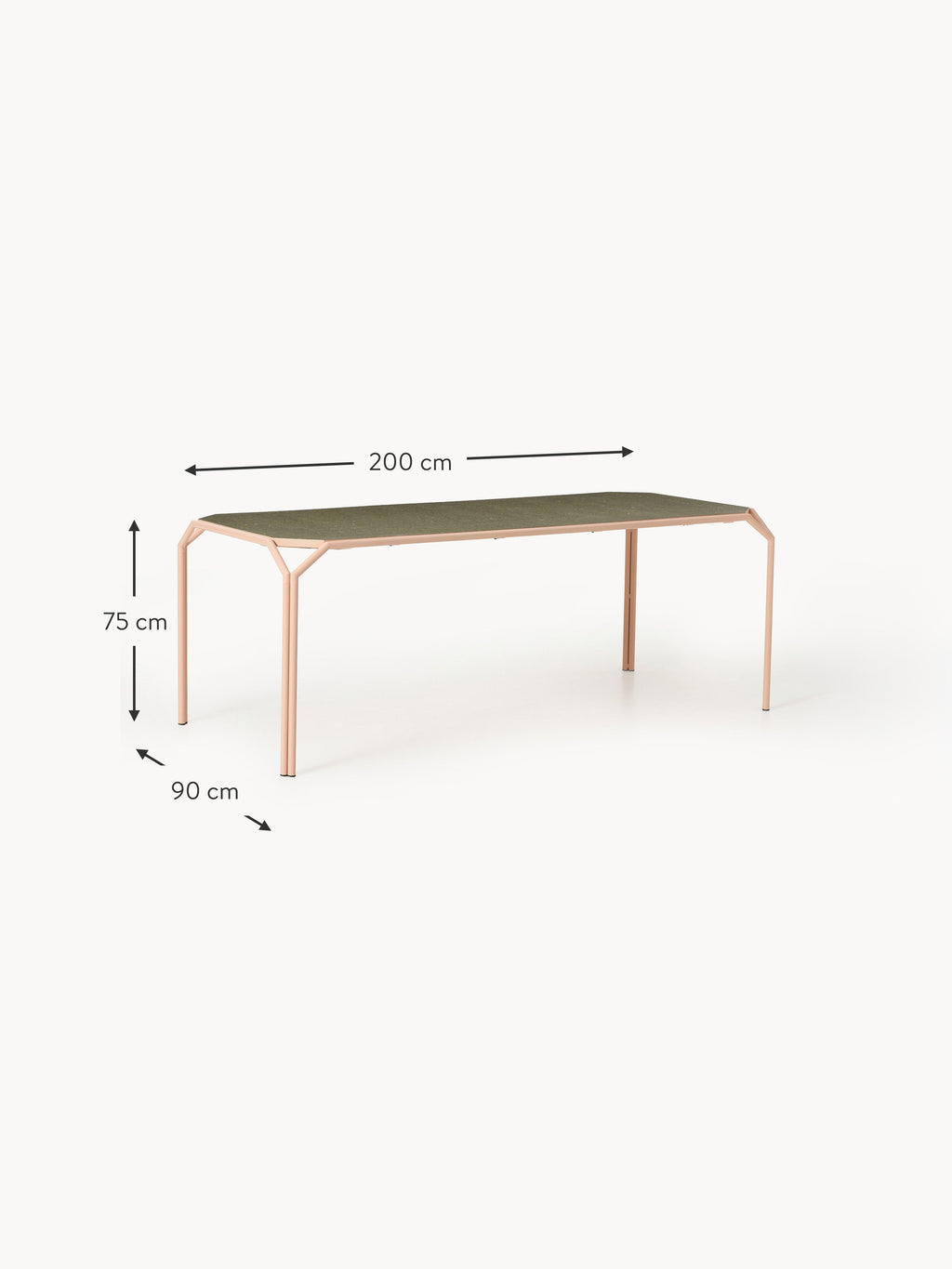Westwing x Rezign®, Dining Table Danilo, in various sizes