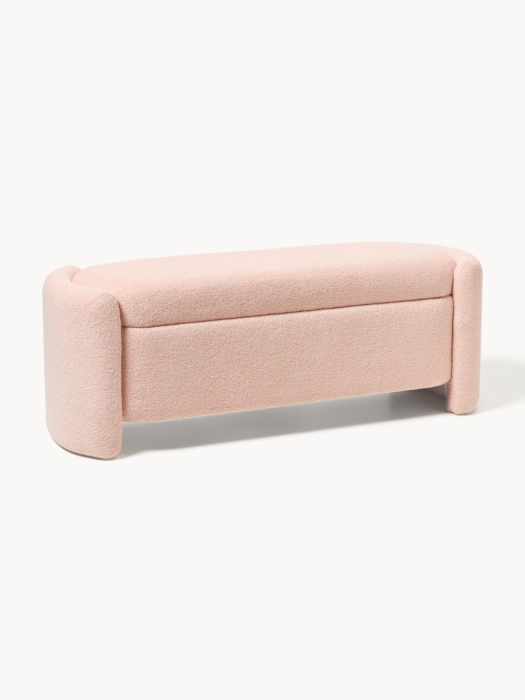 Gallery image 1 - Teddy  Upholstered Bench Benji with Storage Space