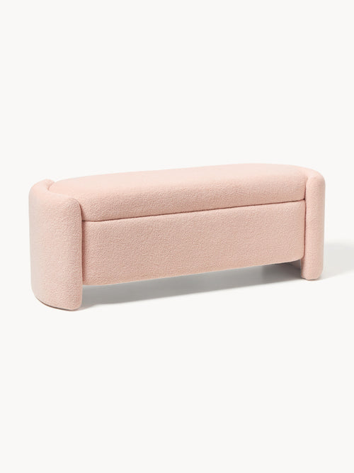 Gallery image 1 - Teddy  Upholstered Bench Benji with Storage Space
