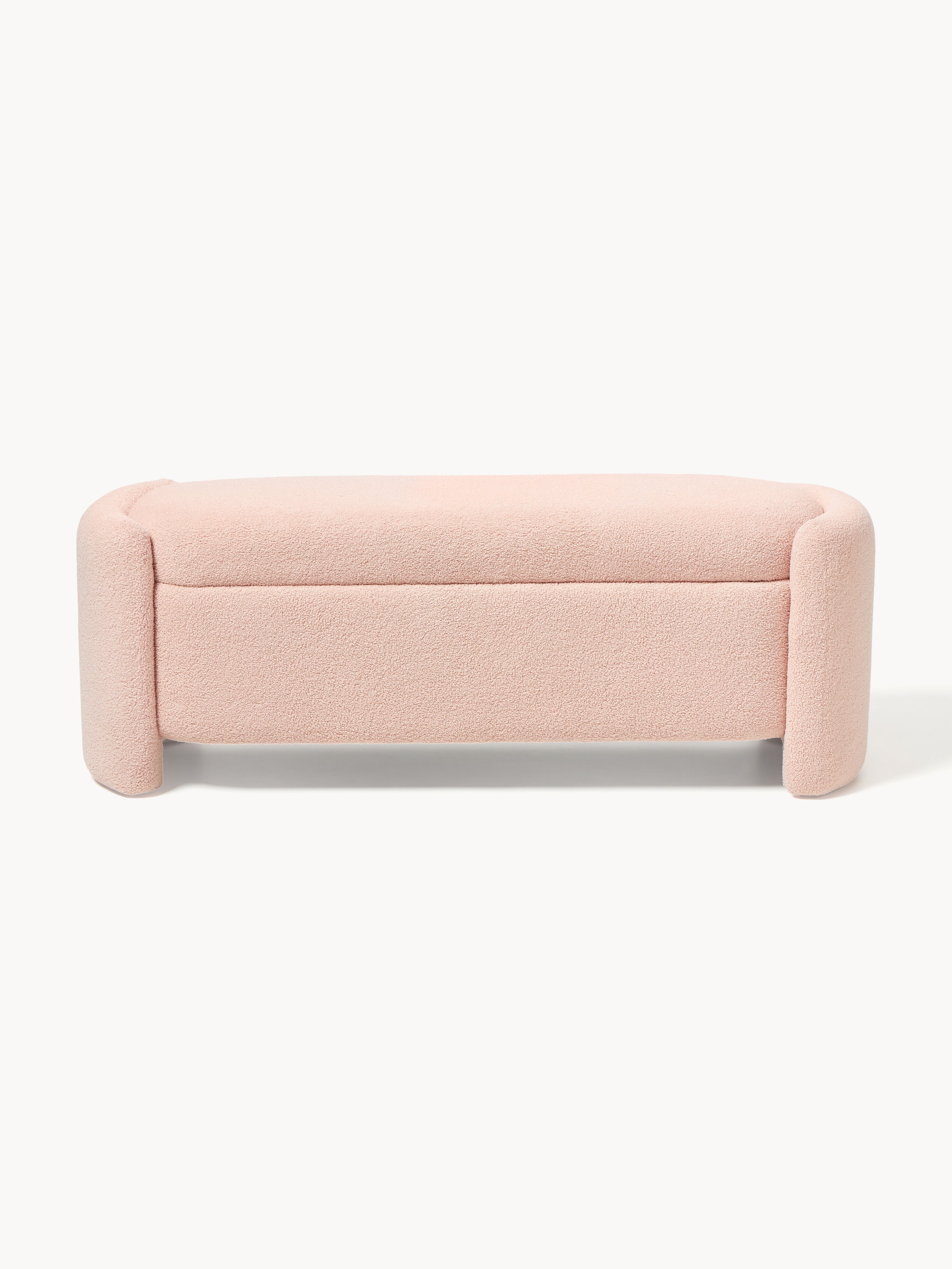 Benji Teddy Upholstered Bench with Storage Space