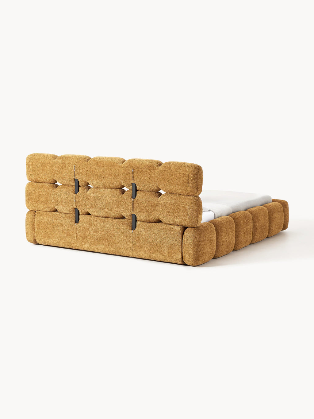 Tayla Upholstered Teddy Bouclé Bed
