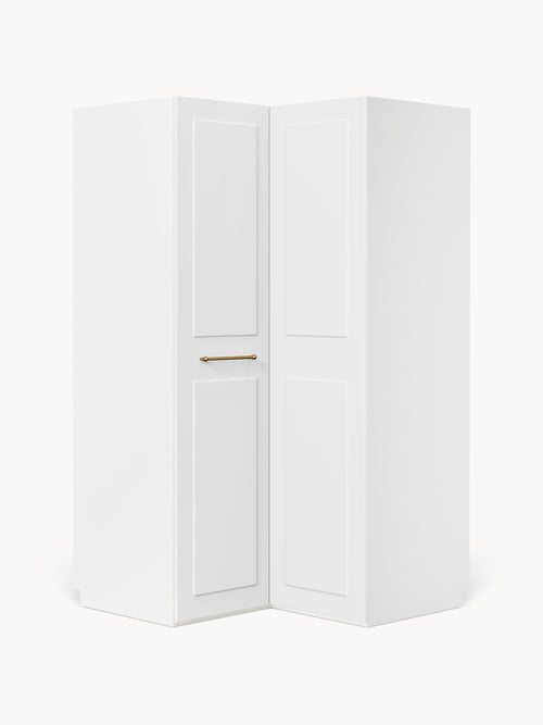 Gallery image 1 - Modular Corner Wardrobe Charlotte, 115 cm Wide