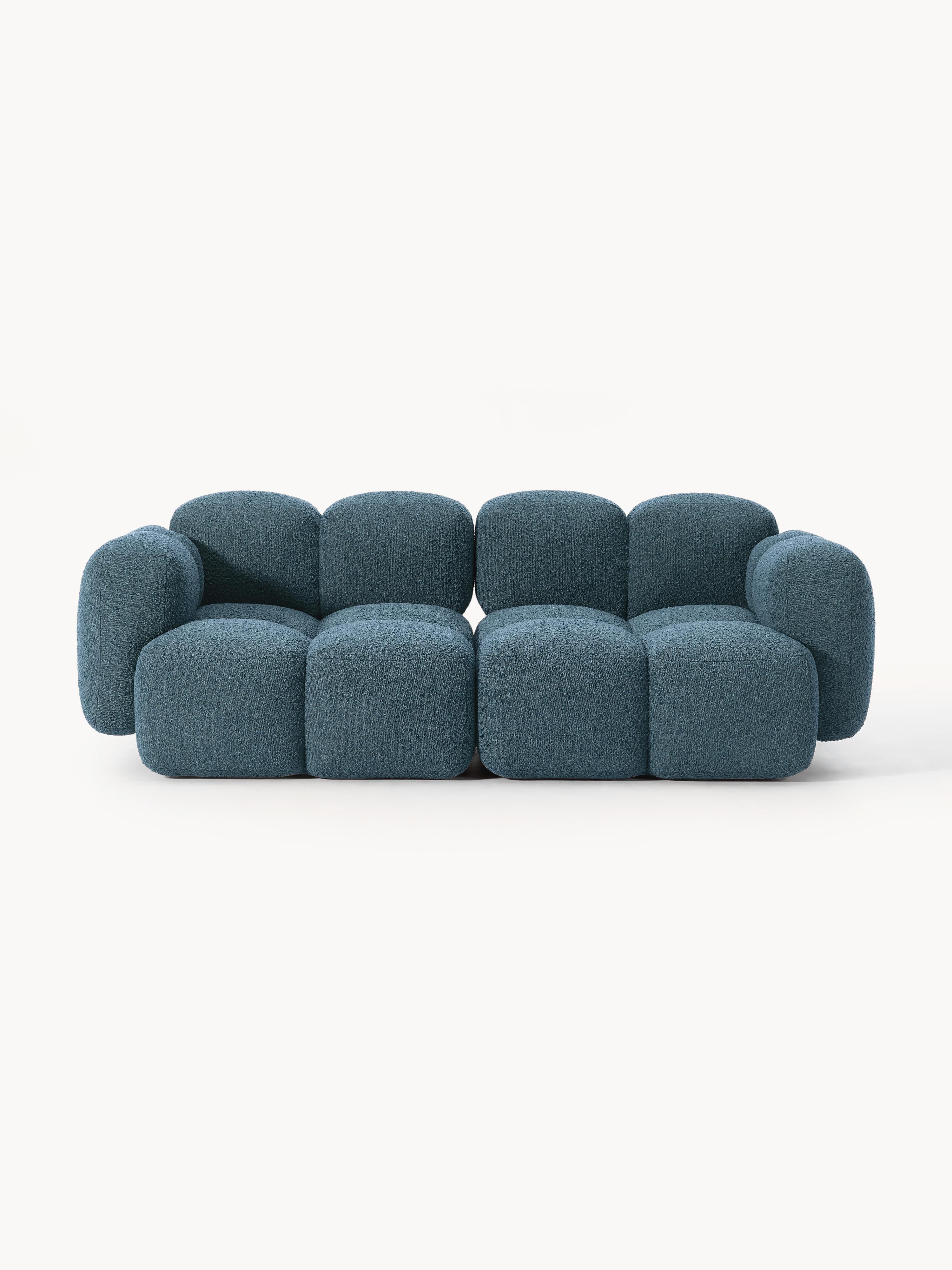 Tayla Bouclé Modular Sofa (2-seater)