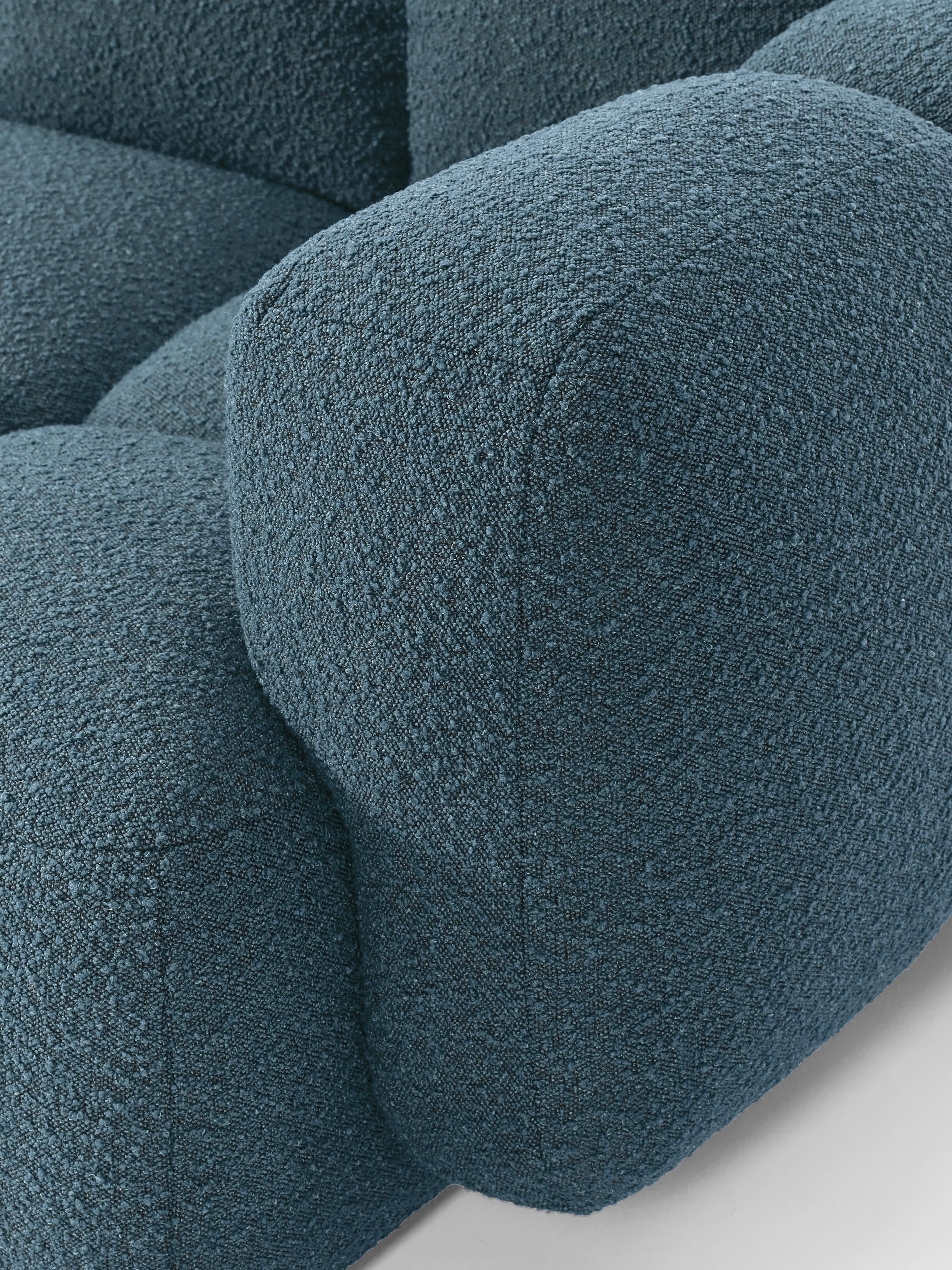 Tayla Bouclé Modular Sofa (2-seater)