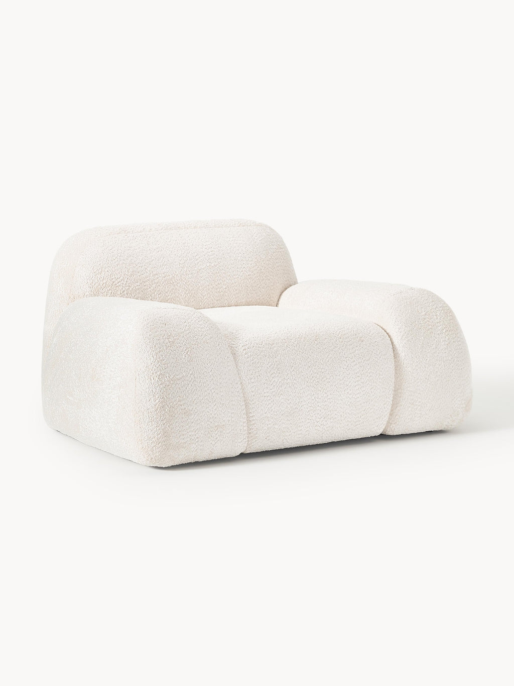 Gallery image 1 - Teddy-Bouclé Lounge Chair Wolke