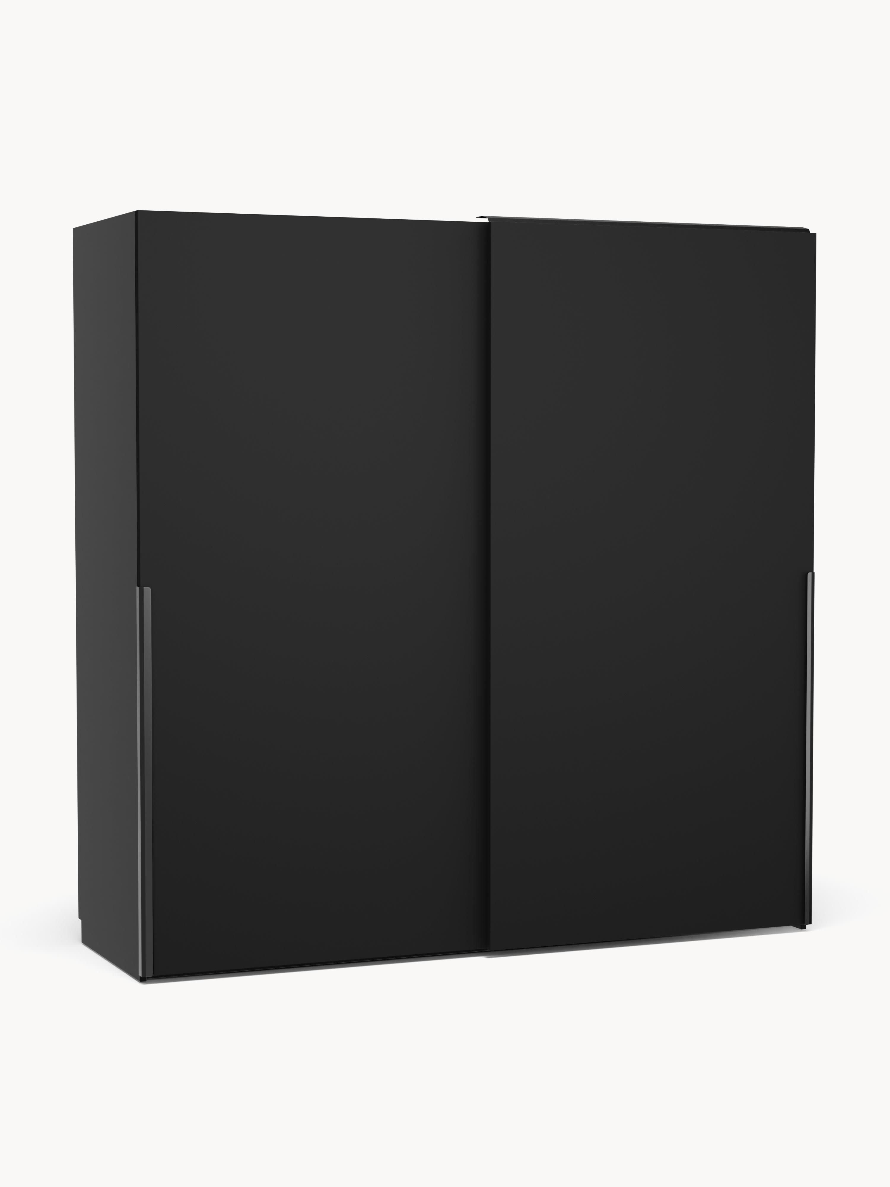 Gallery image 1 - Modular Sliding Door Wardrobe Leon, 200 cm Wide, in various sizes