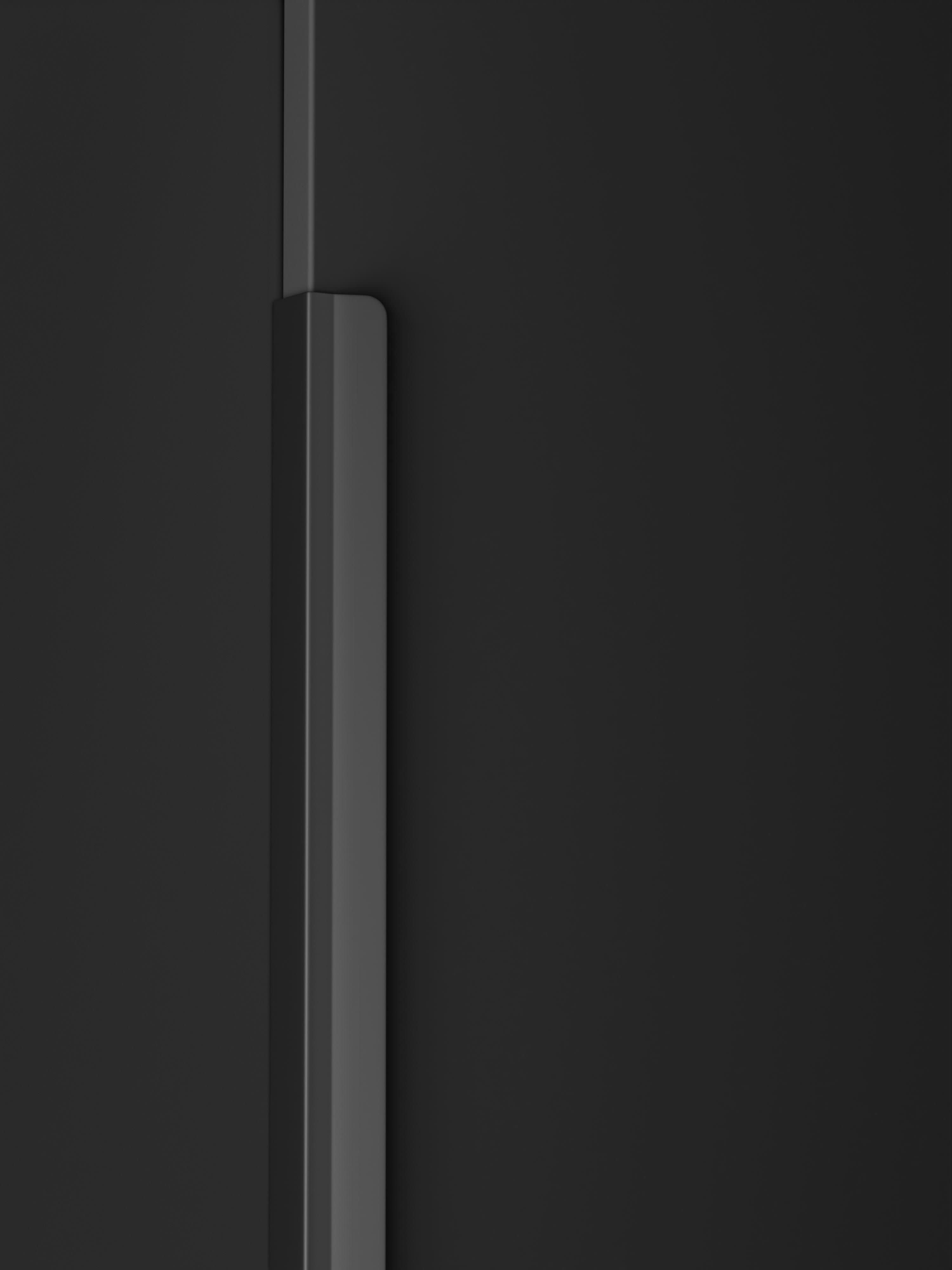 Leon Modular Sliding Door Wardrobe, 200 cm Wide, in various sizes