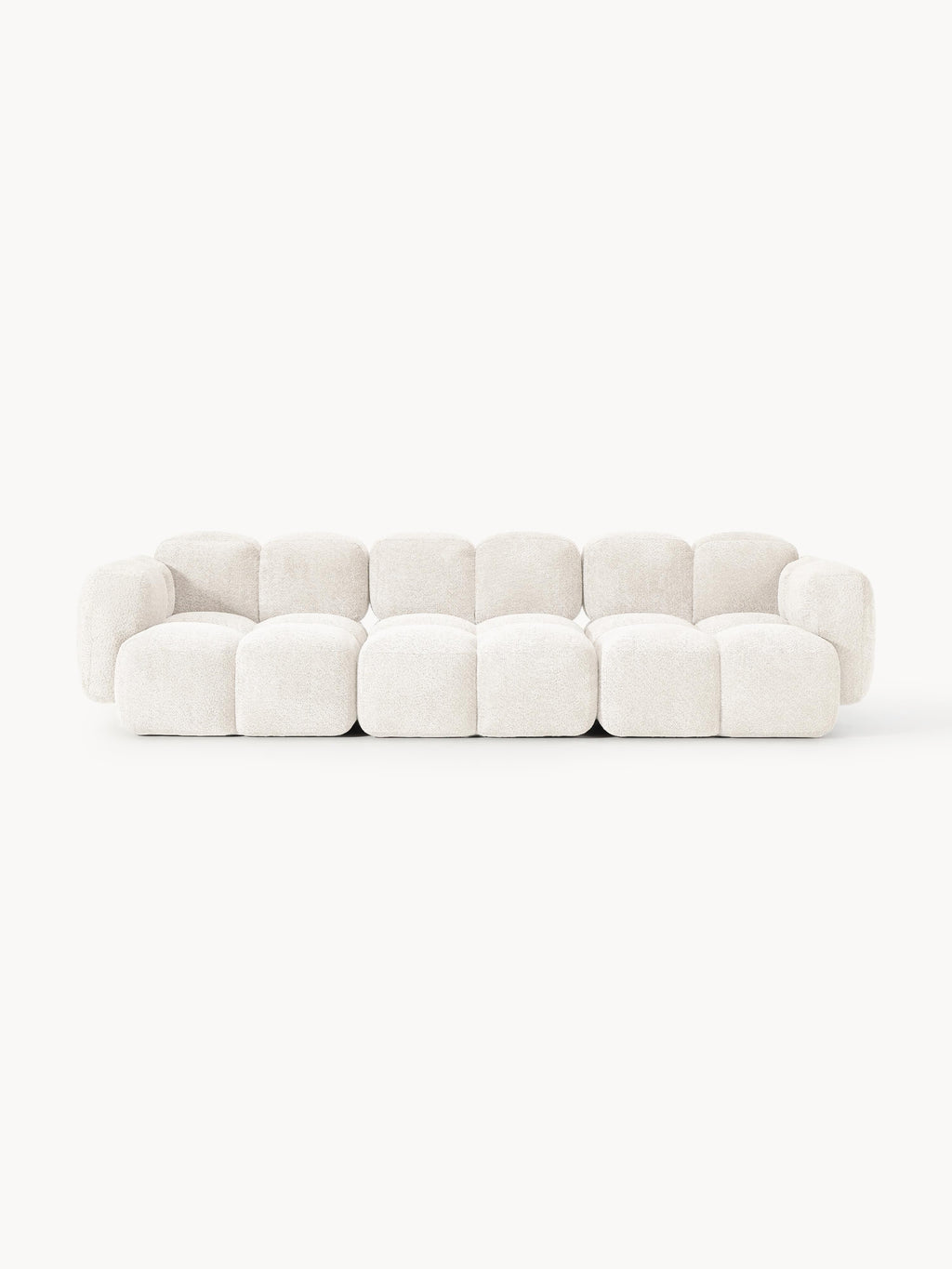 Gallery image 1 - Modular Teddy-Bouclé Sofa Tayla (4-seater)