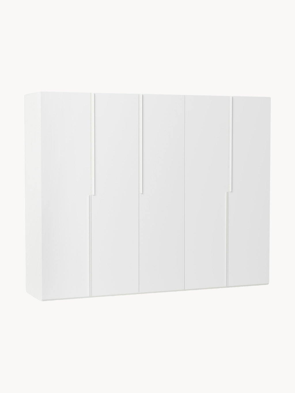 Gallery image 1 - Modular Hinge Door Wardrobe Leon, 250 cm Wide, in various sizes