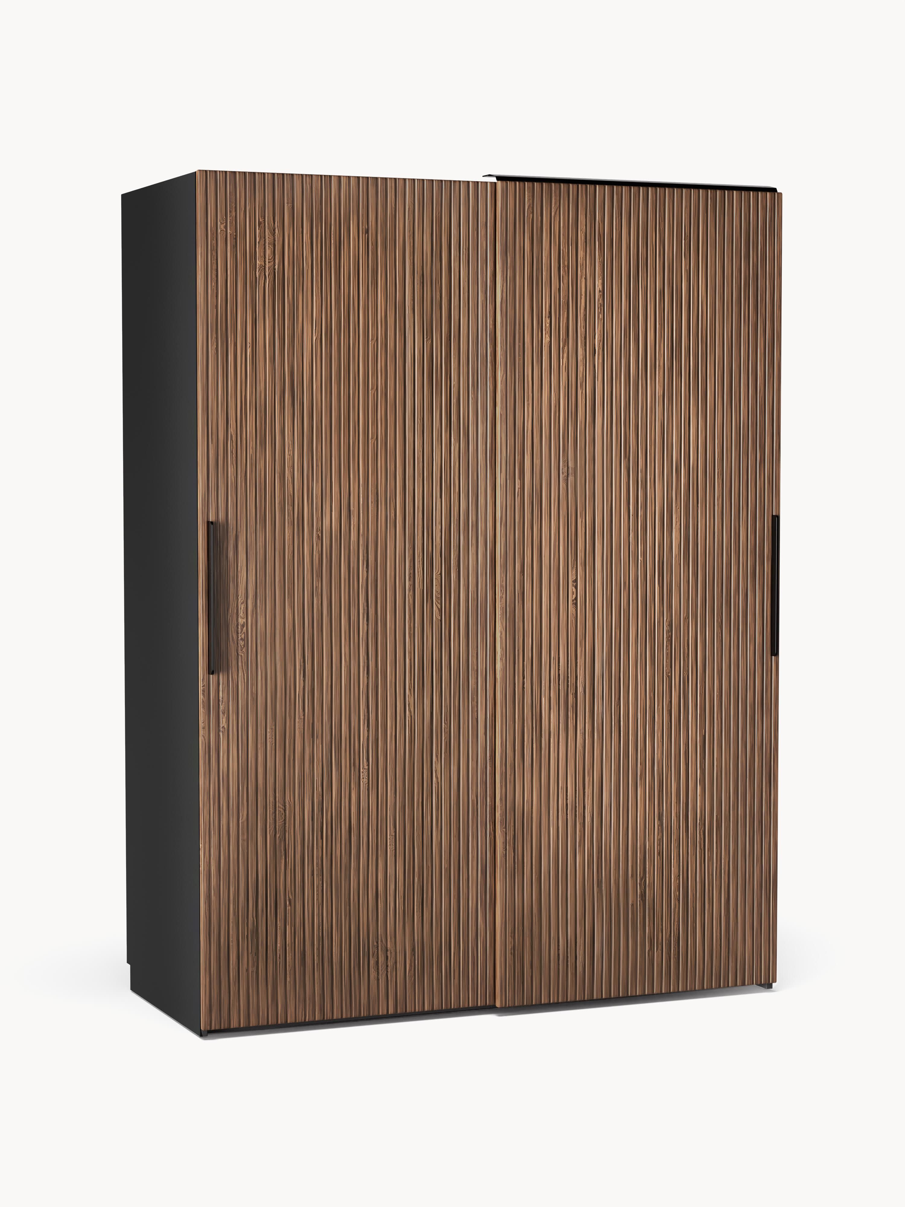 Simone Modular Sliding Door Wardrobe, 150 cm Wide, in various sizes