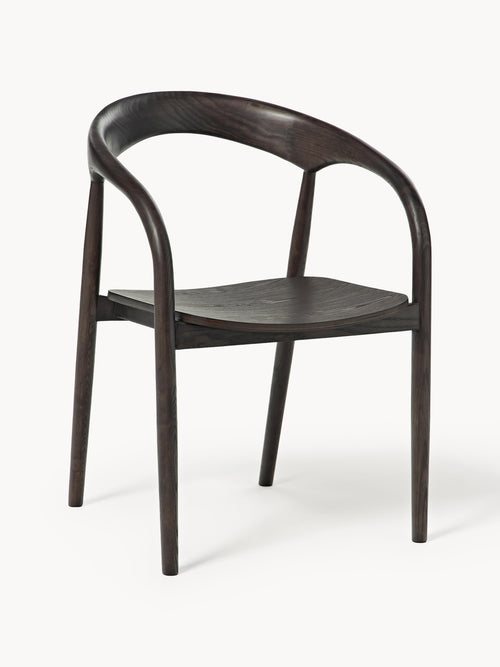 Gallery image 1 - Ash Wood Dining Chair Camille with Armrests