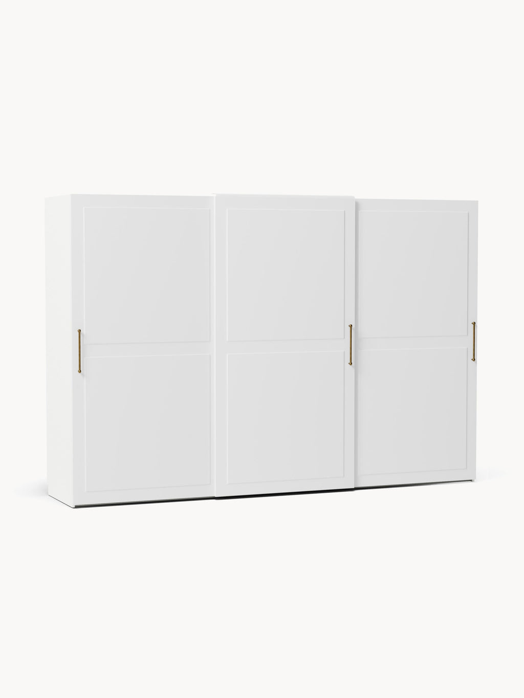 Gallery image 1 - Modular Sliding Door Wardrobe Charlotte, 300 cm Wide, in various sizes