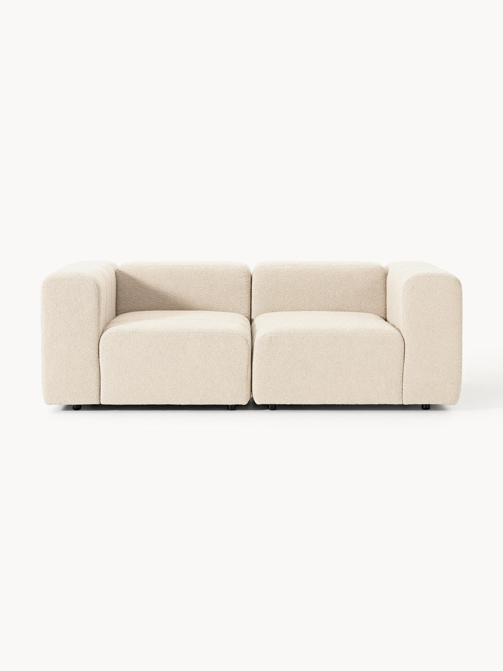 Gallery image 1 - Bouclé Modular Sofa Lena (2-seater)