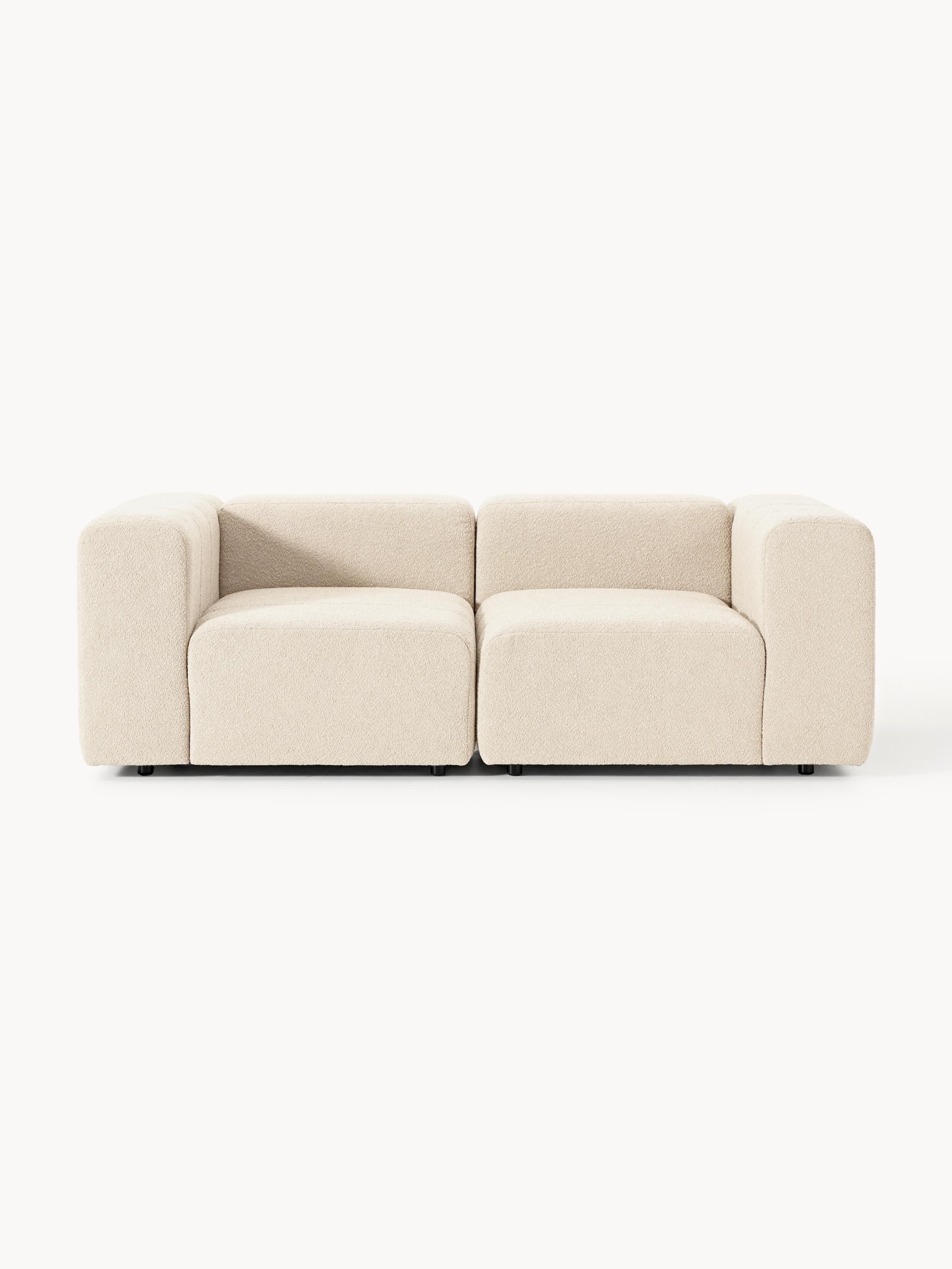 Lena Bouclé Modular Sofa (2-seater)